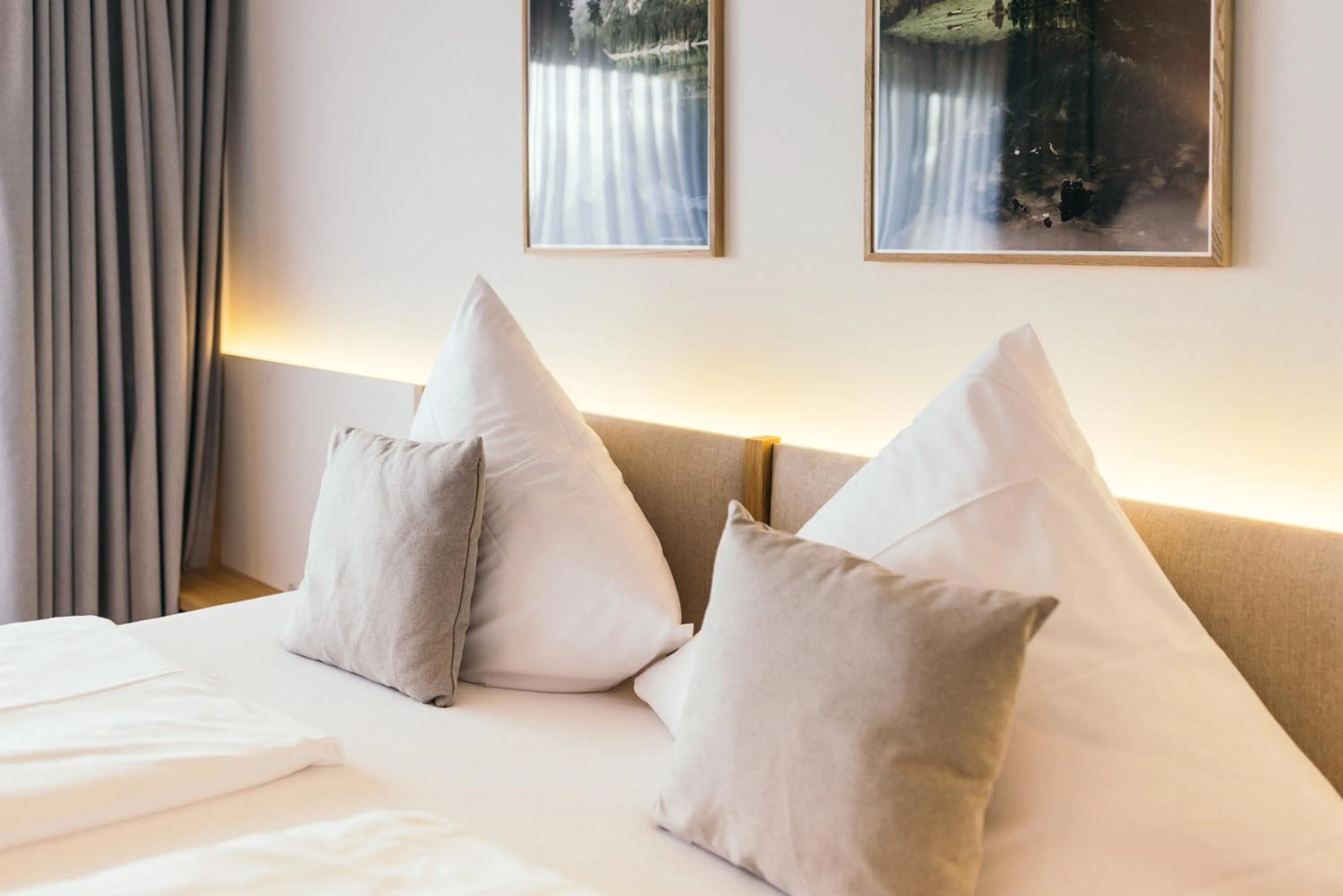 Bed in Garden Hotel Reinhart