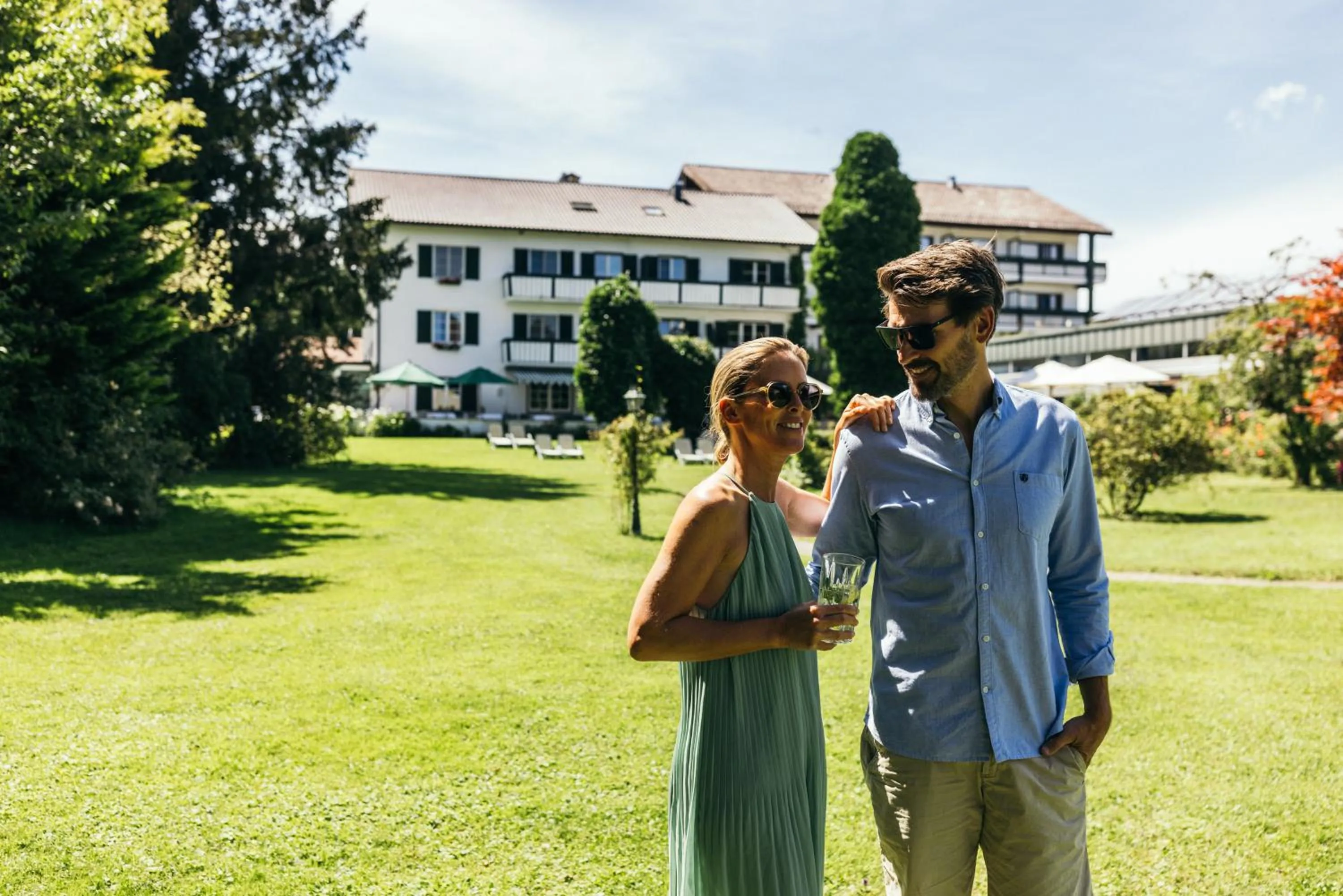 Garden in Garden Hotel Reinhart