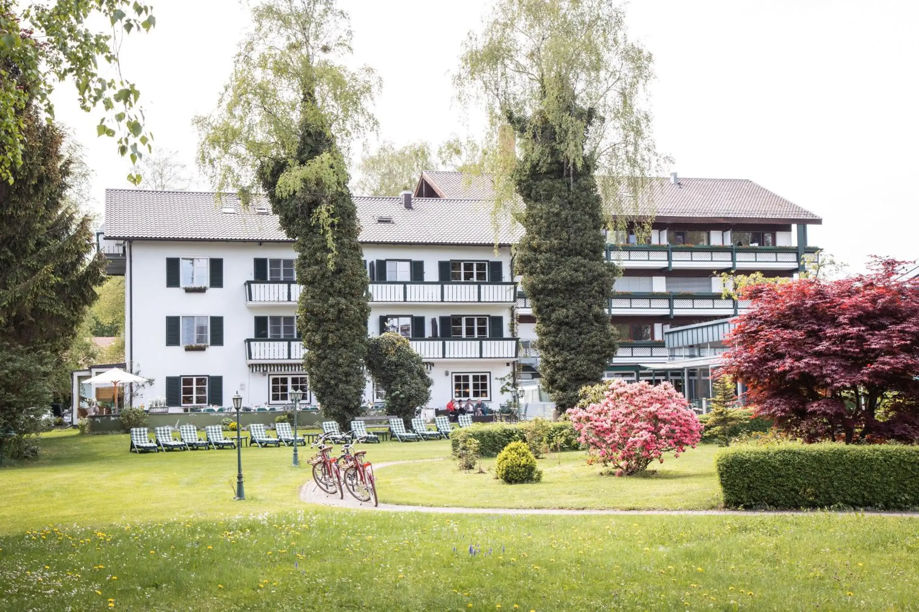 Garden, Property Building in Garden-Hotel Reinhart