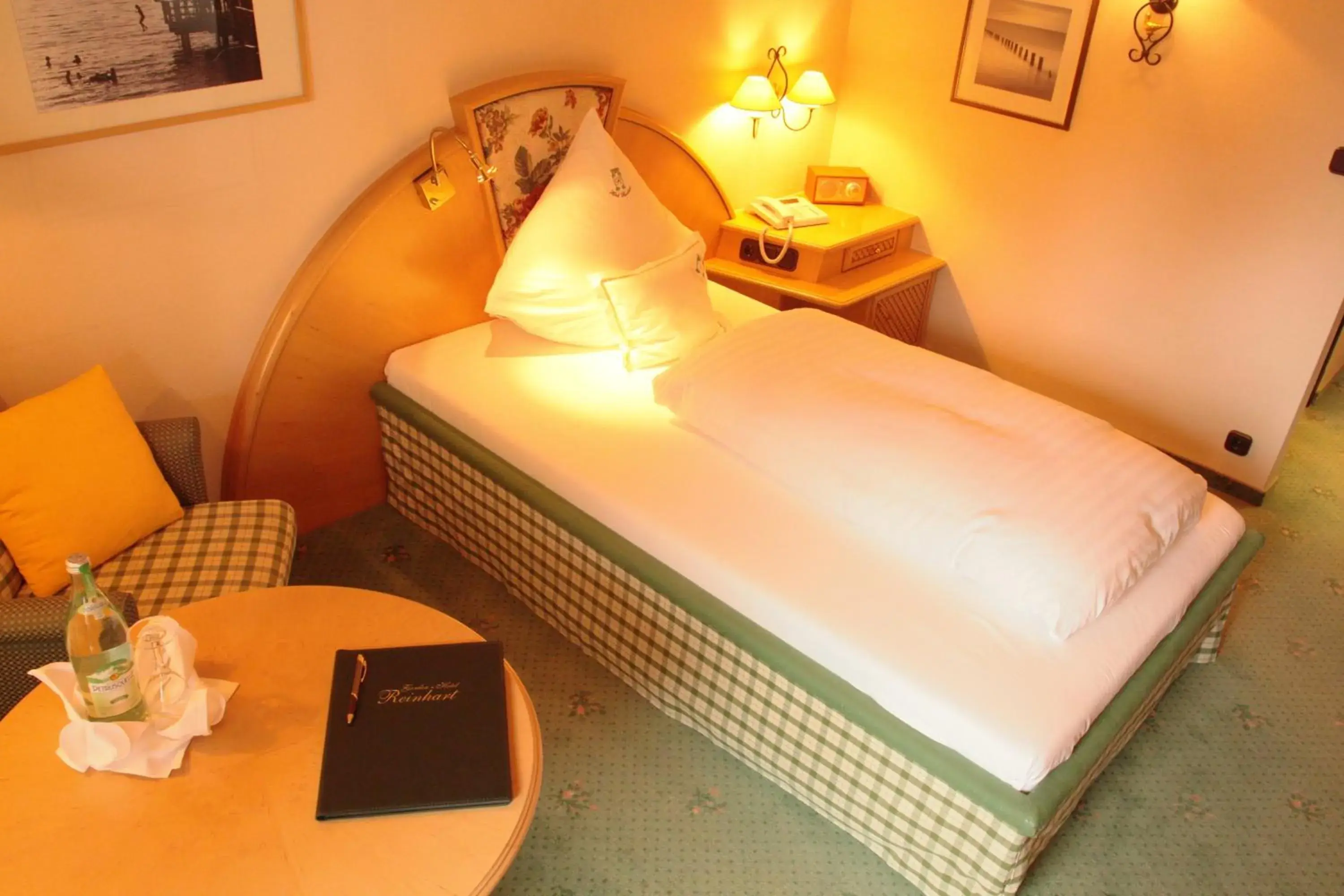 Bed in Garden-Hotel Reinhart