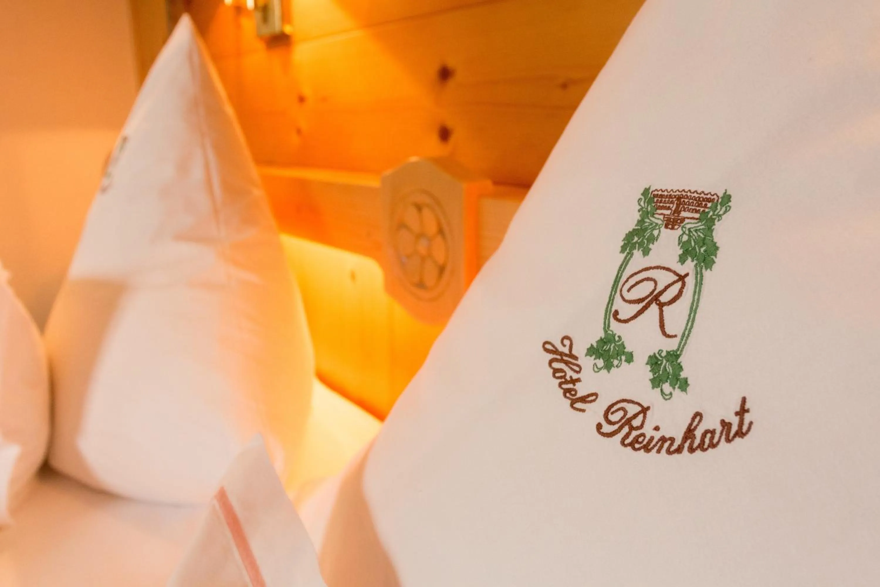 Property logo or sign, Bed in Garden Hotel Reinhart