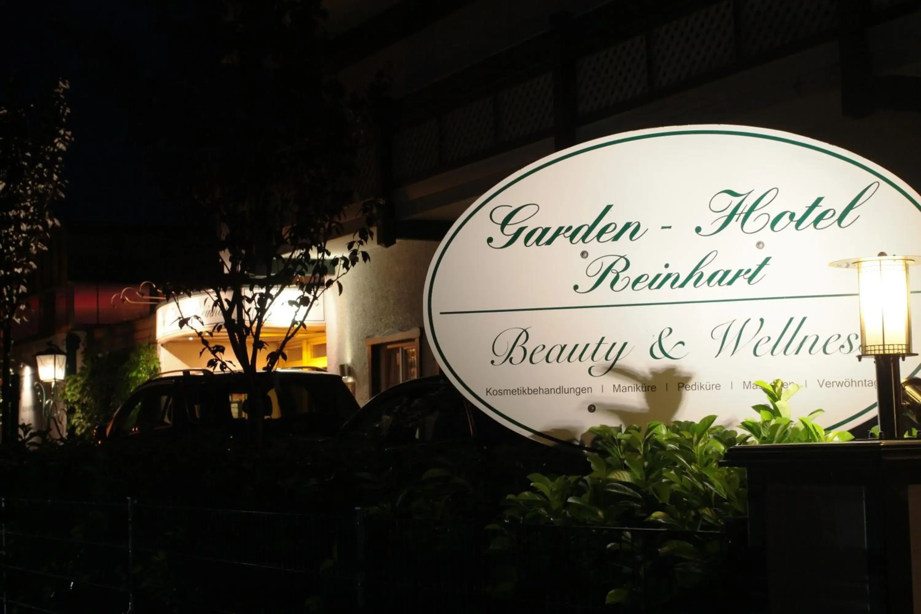Property logo or sign, Property Logo/Sign in Garden-Hotel Reinhart