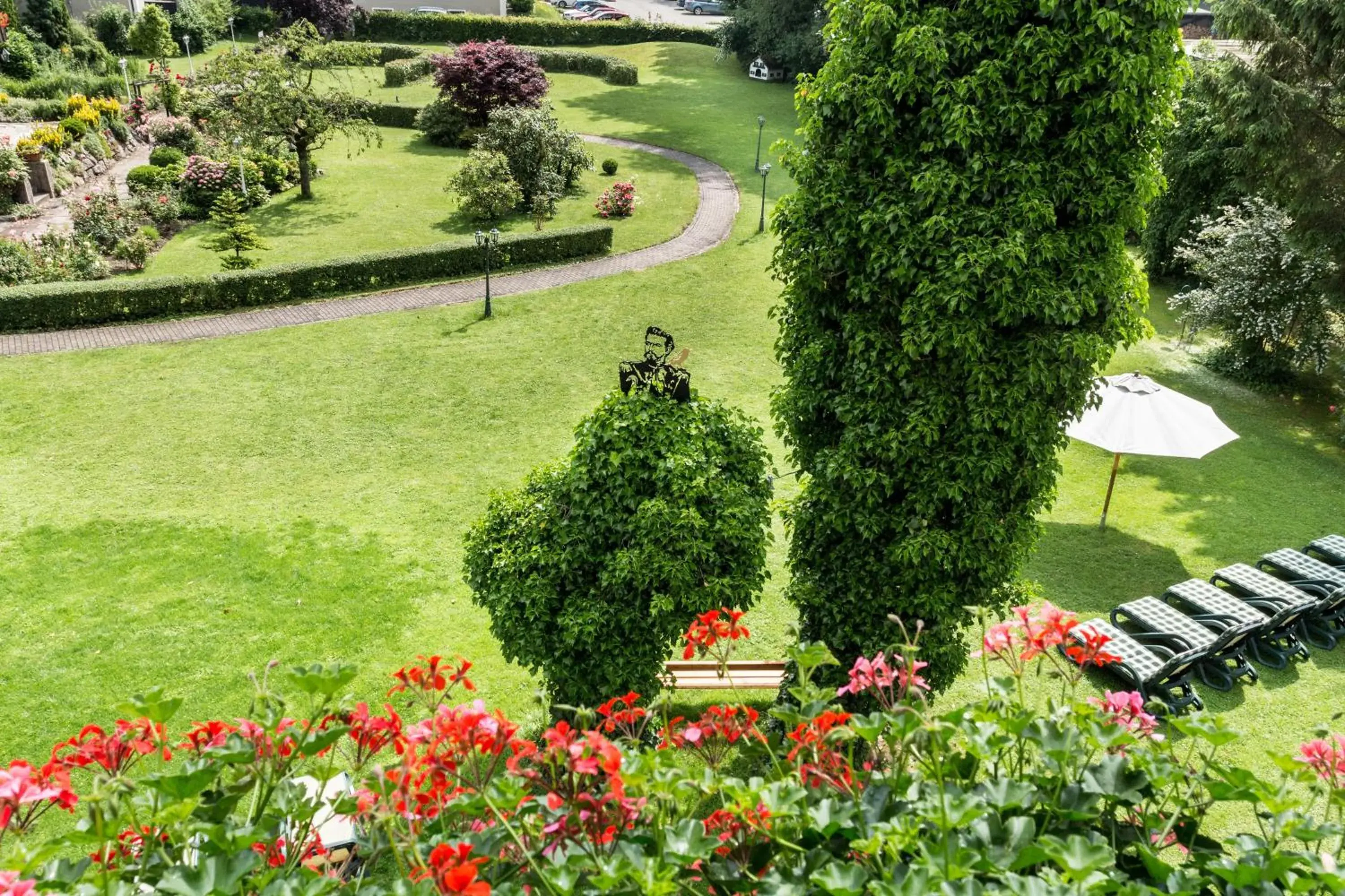 Garden in Garden-Hotel Reinhart