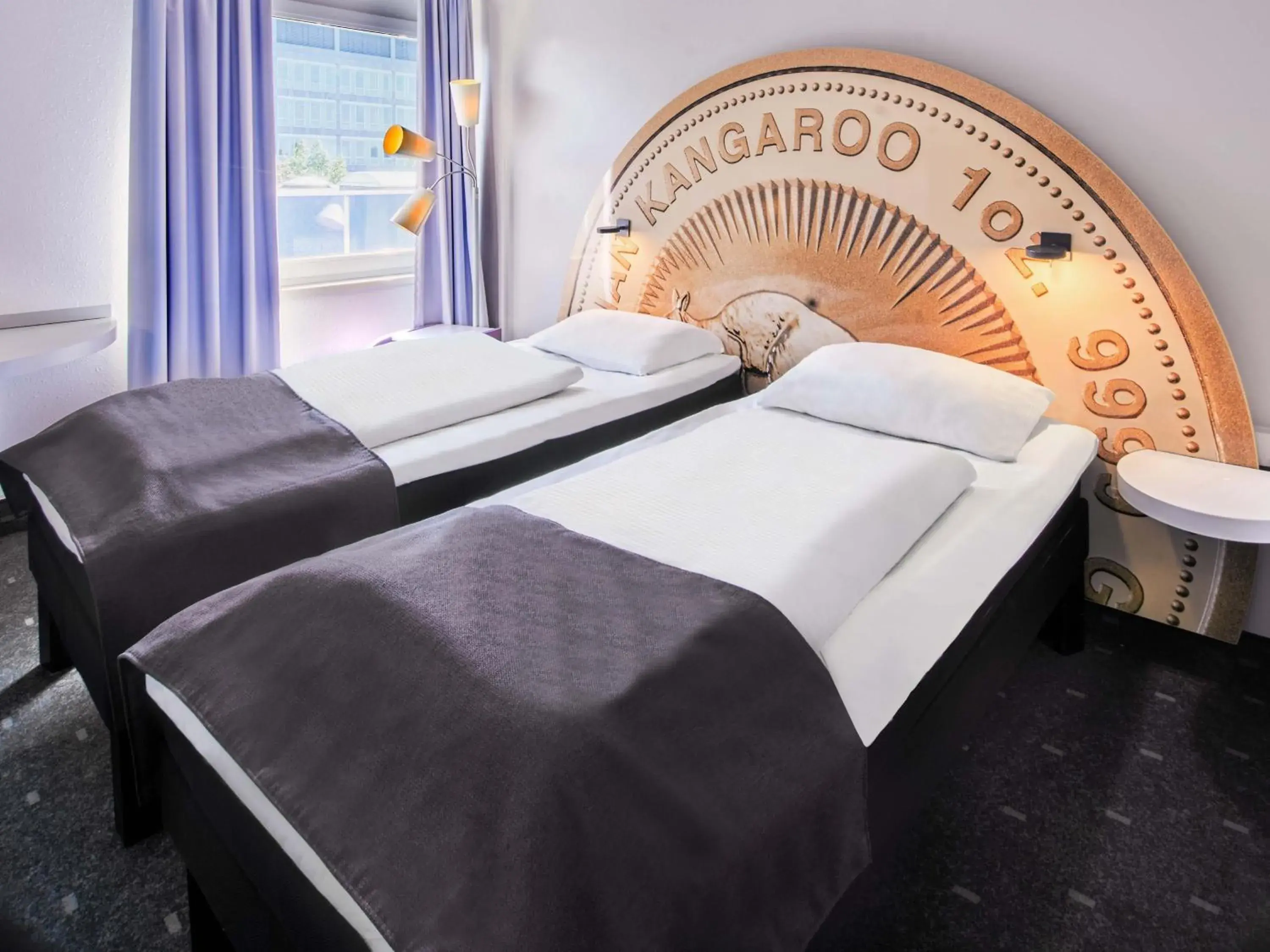 Twin Room - single occupancy in B&B Hotel Offenbach-Kaiserlei Twin Room - single occupancy in B&B Hotel Offenbach-Kaiserlei