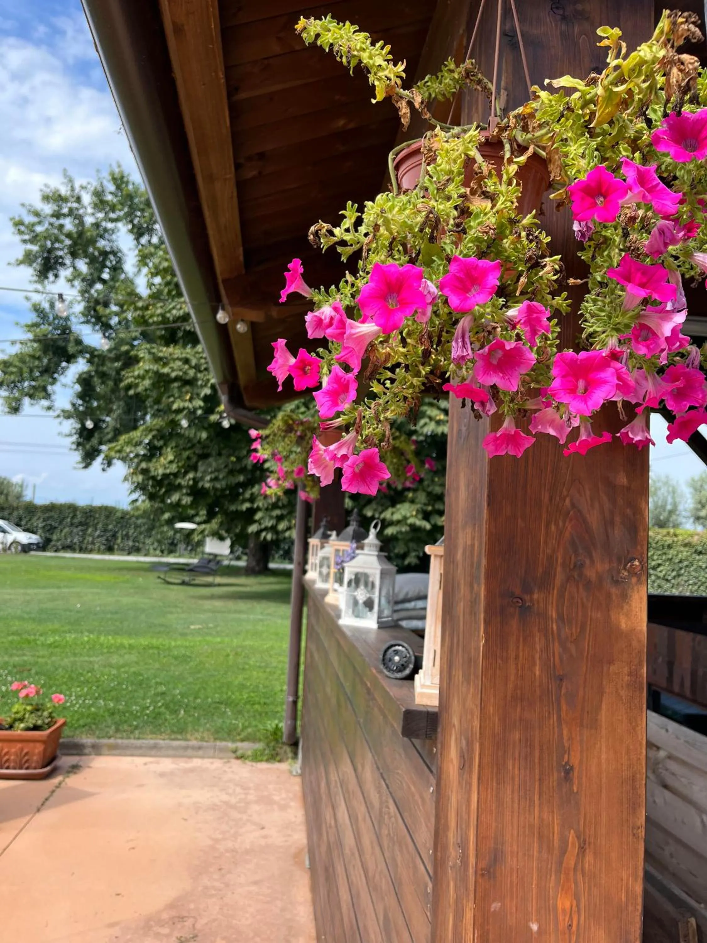 Spring in Albergo Cosmera