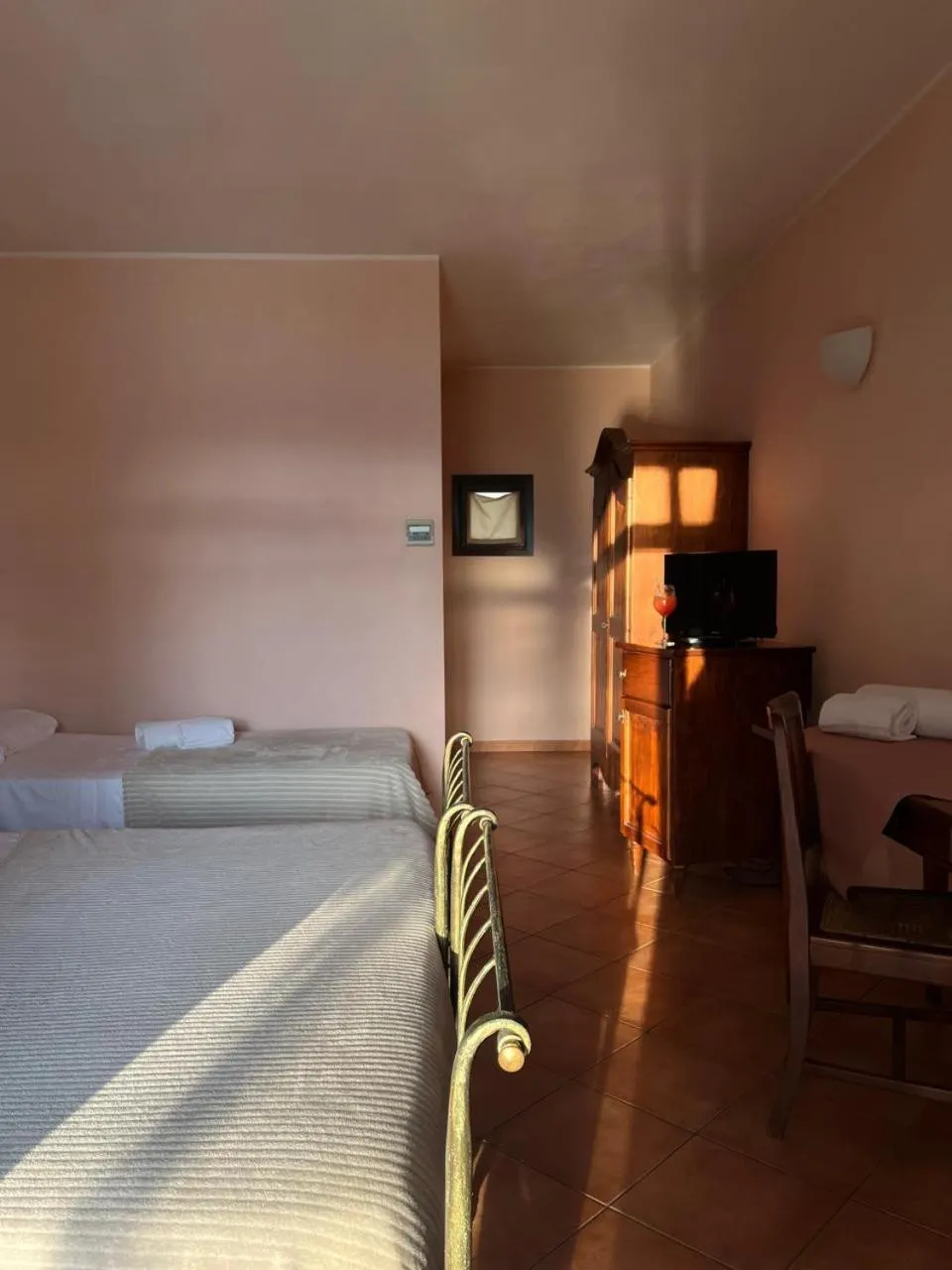 Bedroom in Albergo Cosmera
