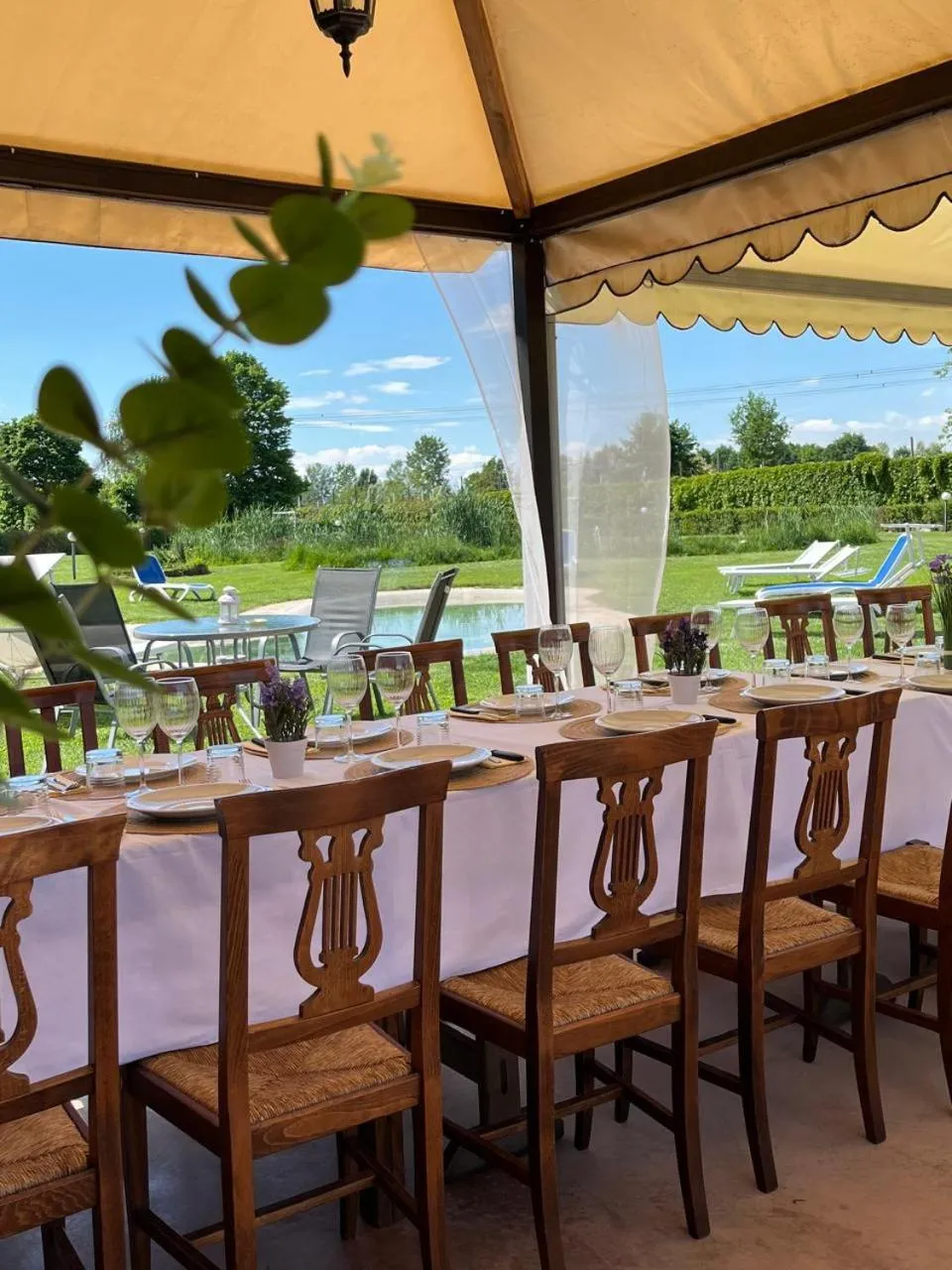 Garden in Albergo Cosmera