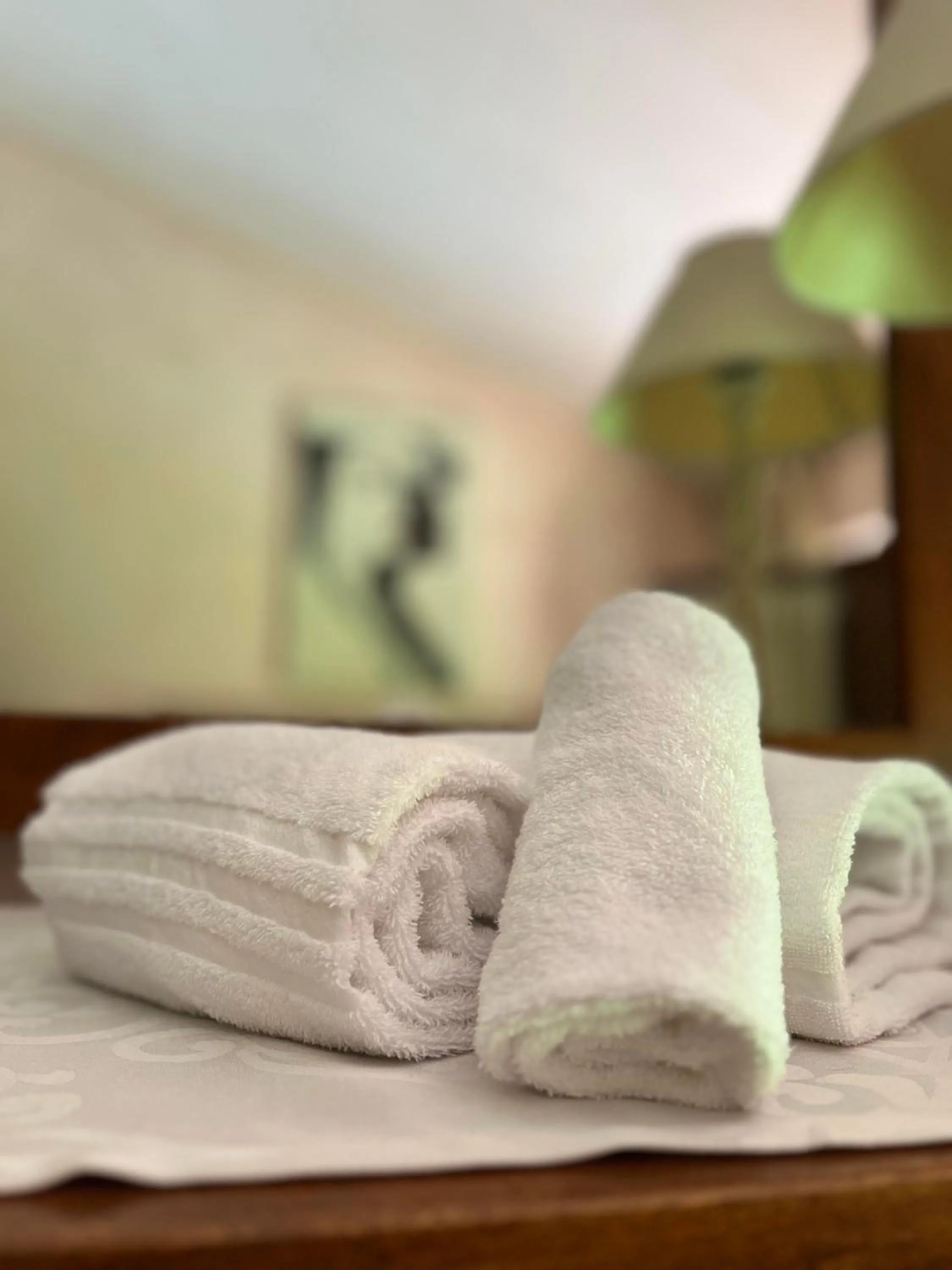 Bed in Albergo Cosmera