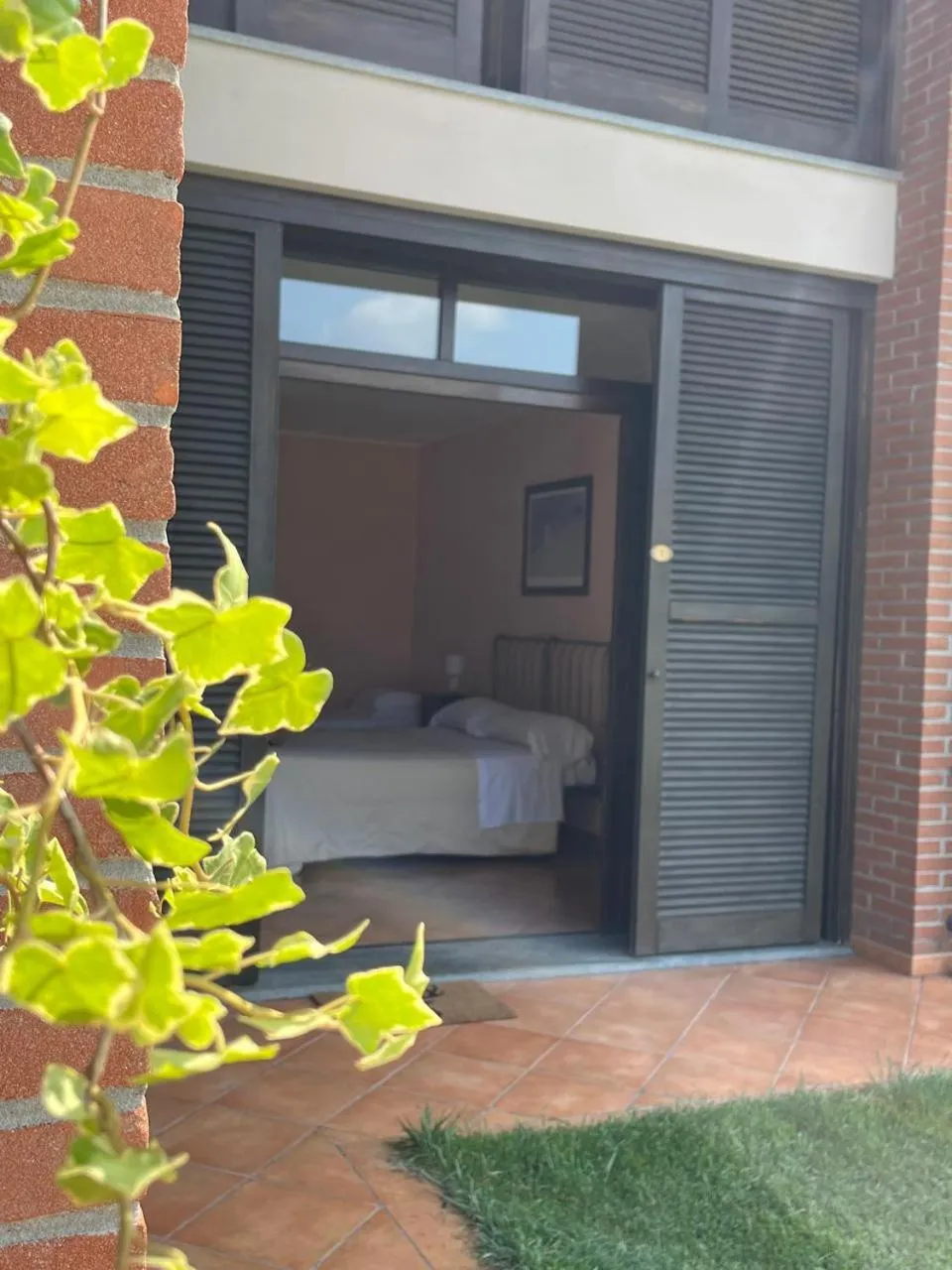 Property building in Albergo Cosmera