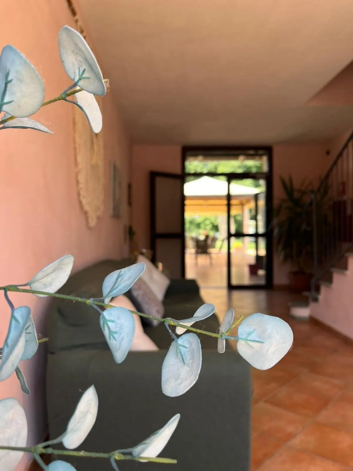 Living room in Albergo Cosmera