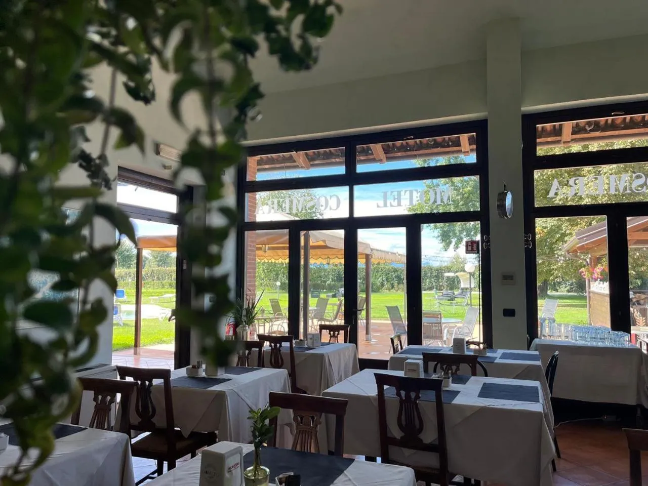 Property building in Albergo Cosmera