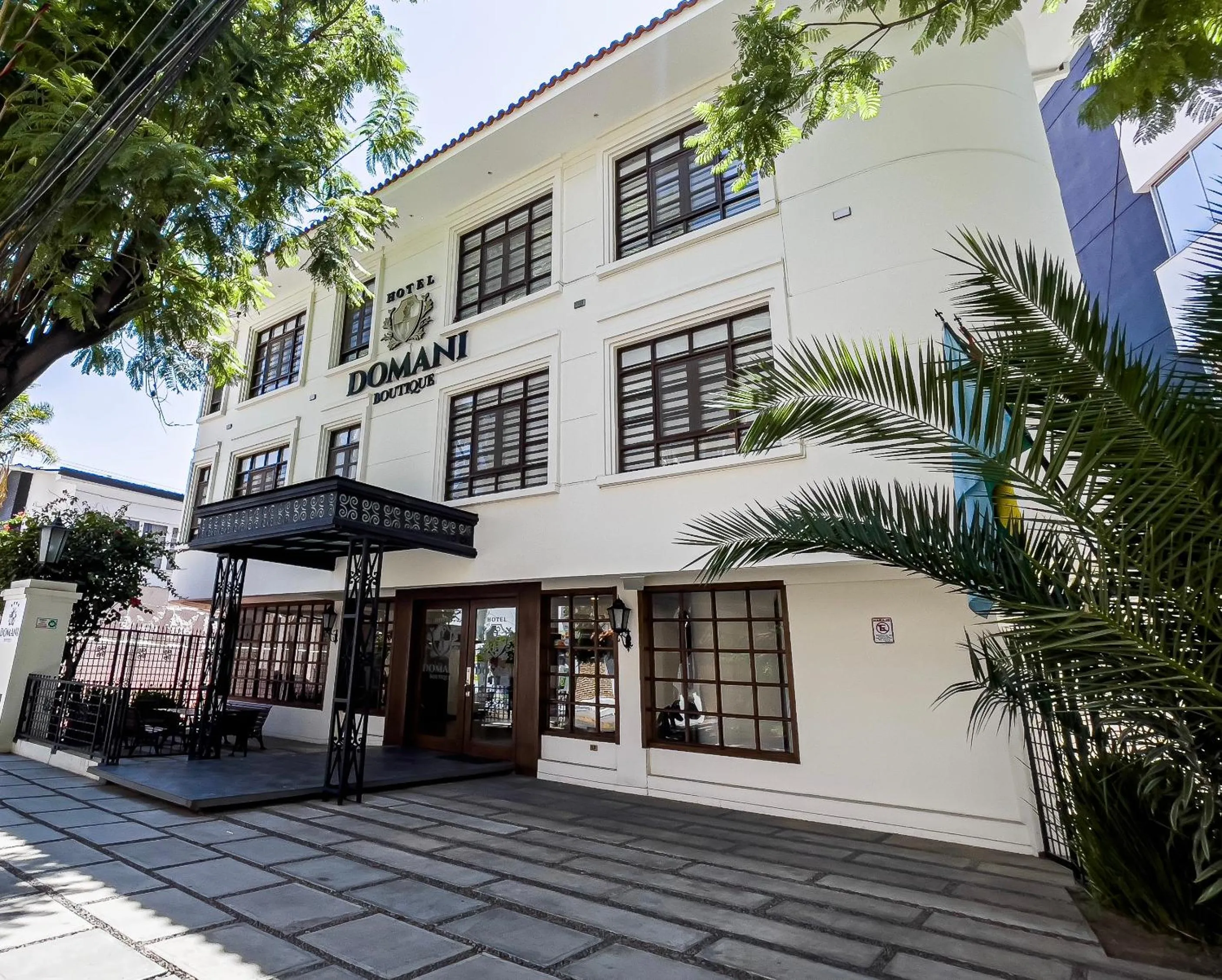 Property building in Domani Hotel Boutique