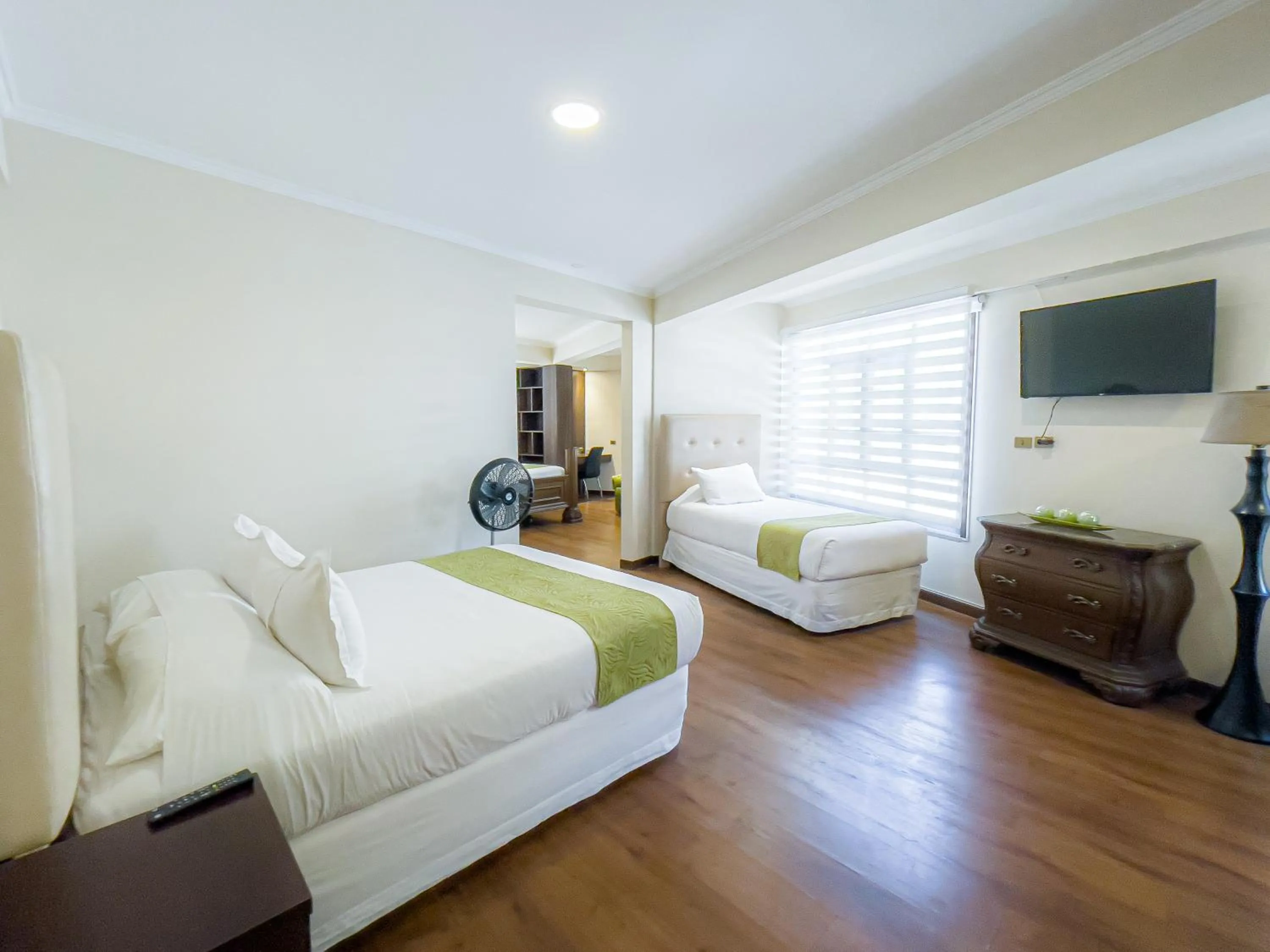 Bedroom, Bed in Domani Hotel Boutique