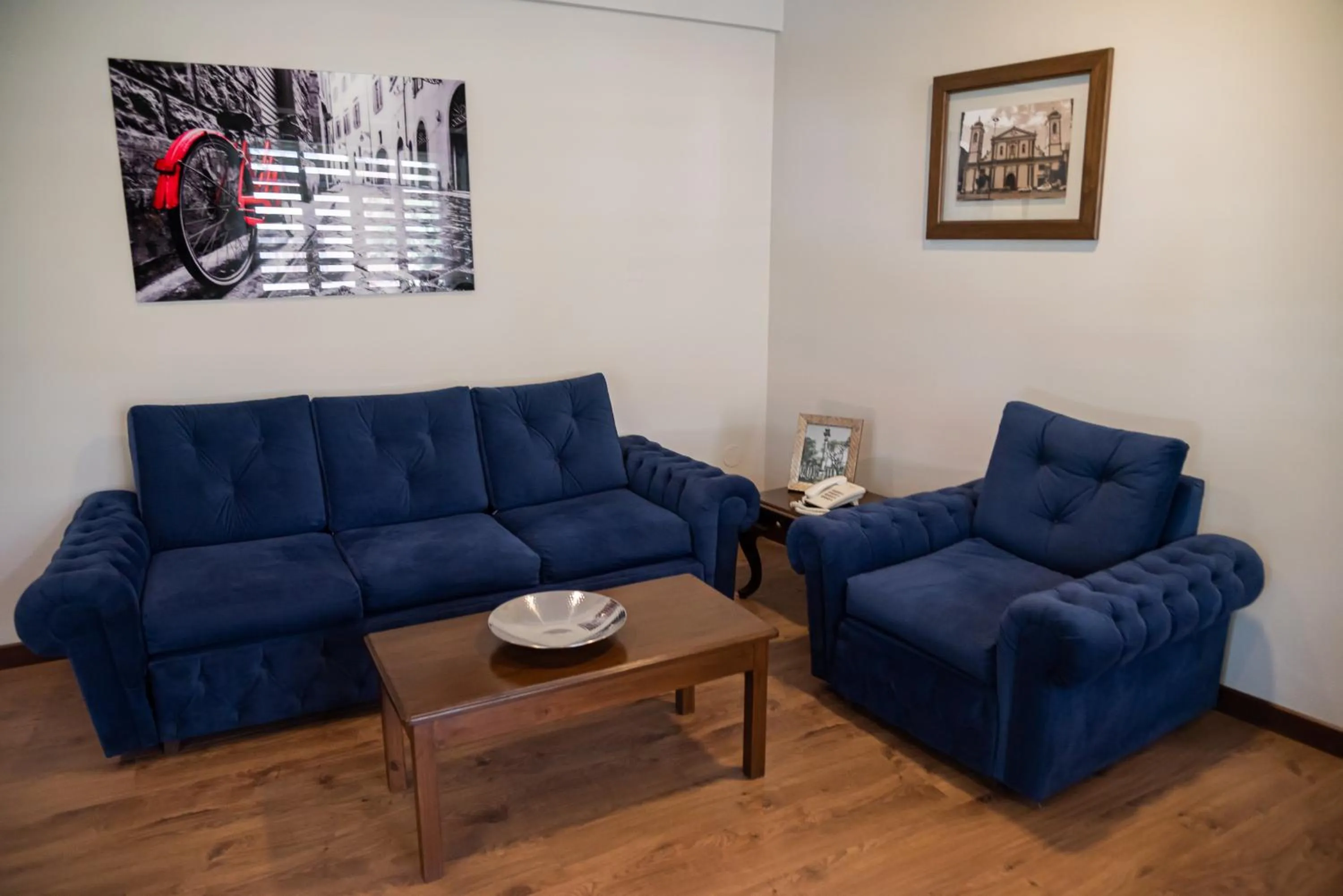 Living room in Domani Hotel Boutique