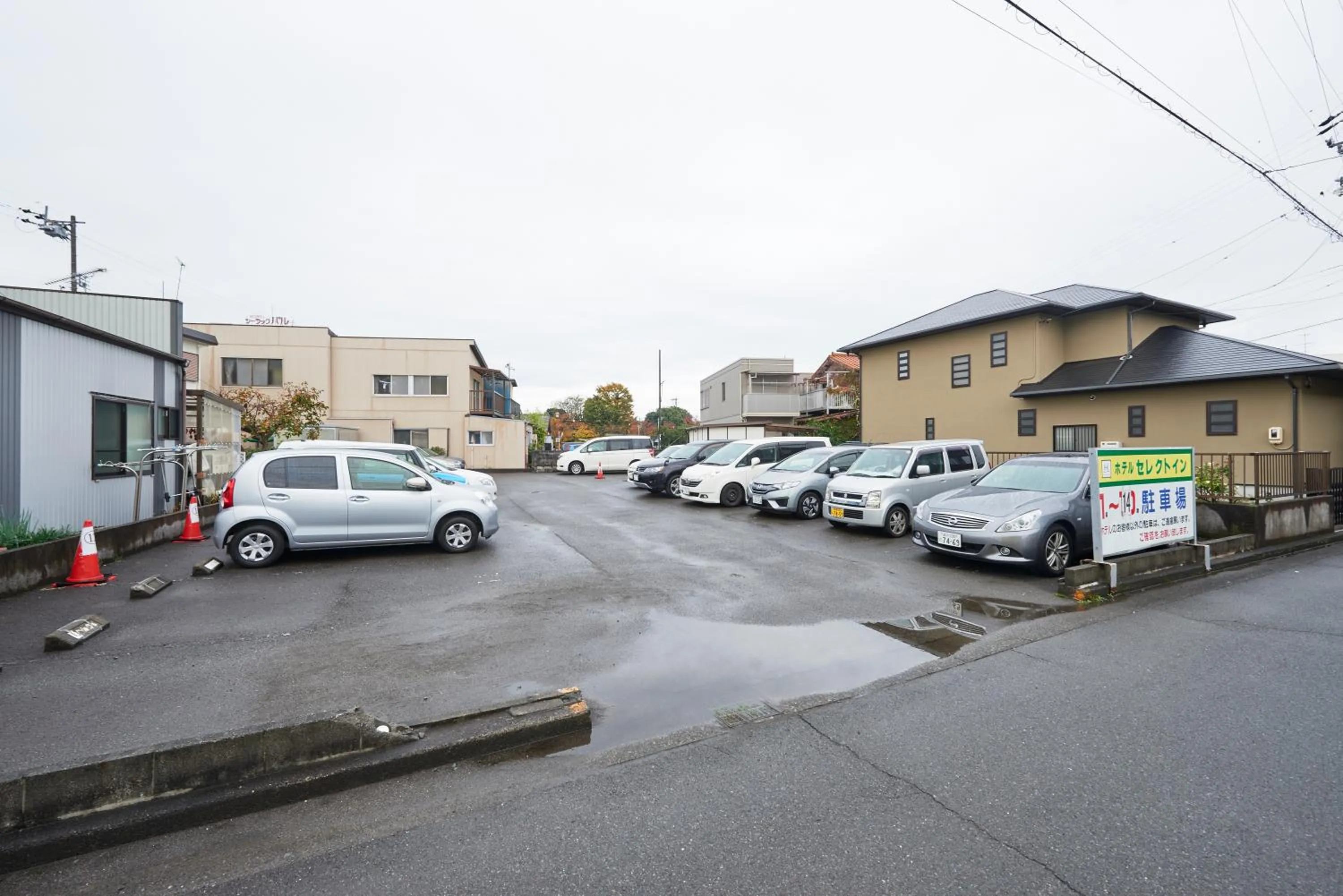 Neighbourhood in Select Inn Yaizu Ekimae