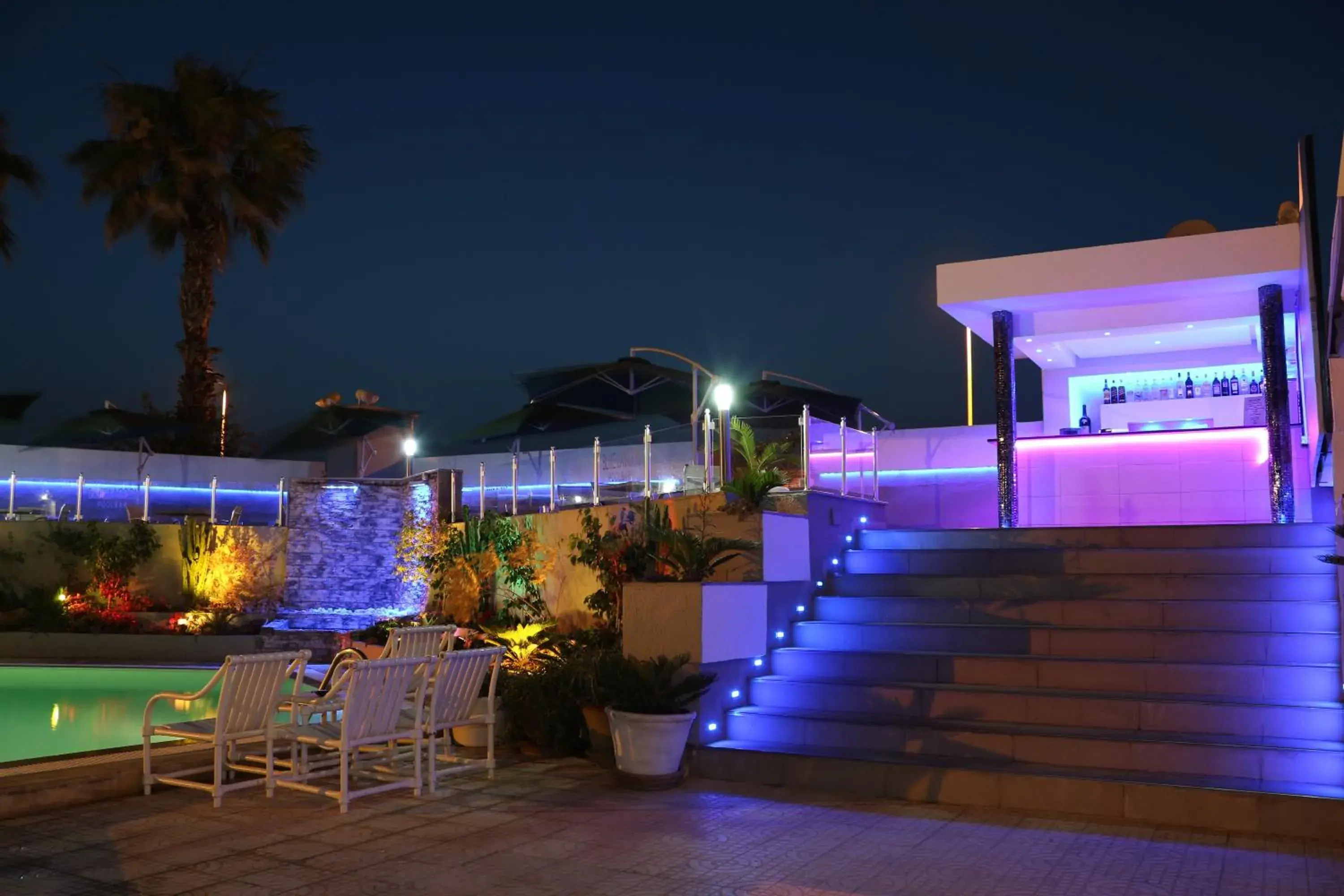 Property building in Hotel Byzance Property building in Hotel Byzance