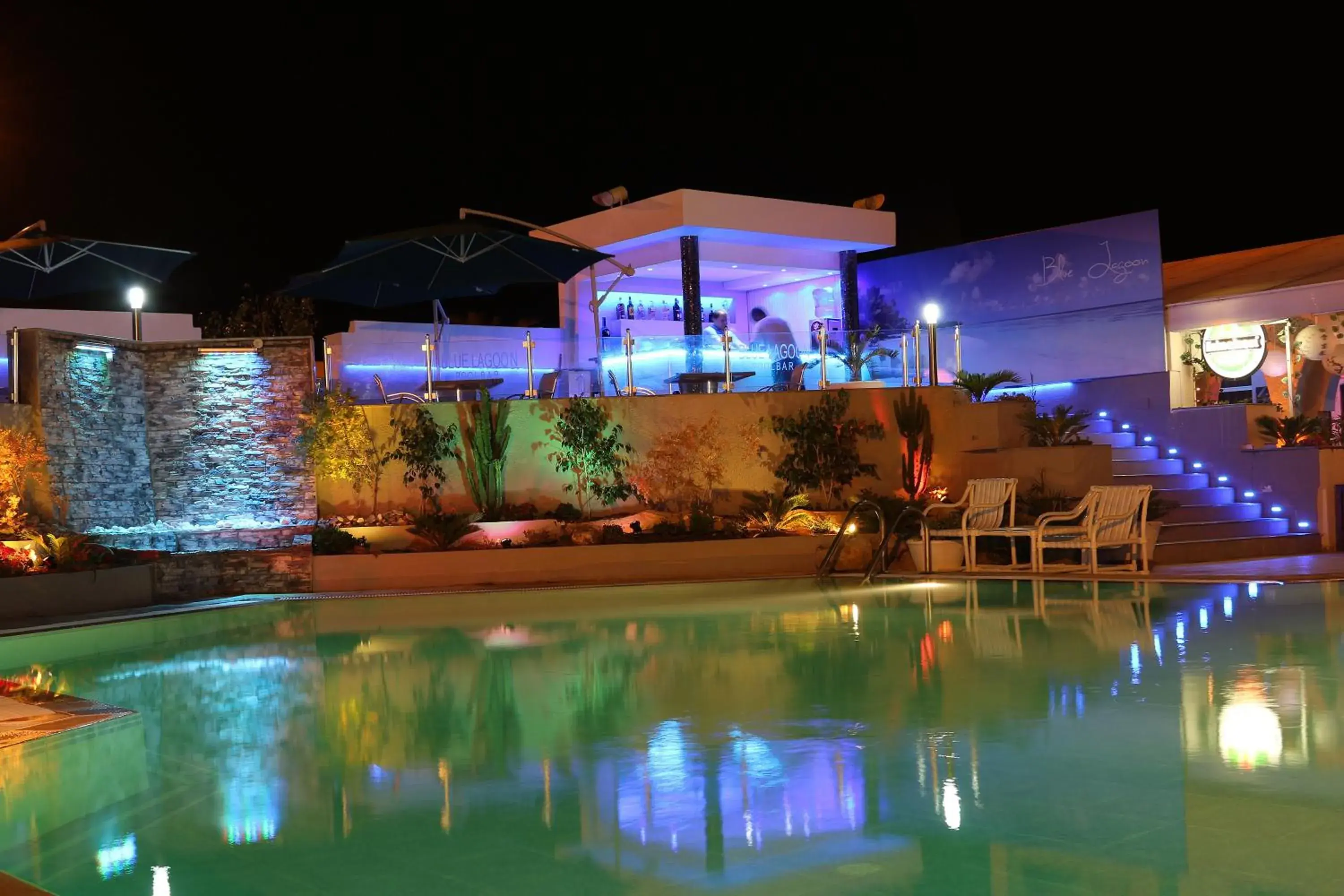 Swimming pool in Hotel Byzance Swimming pool in Hotel Byzance
