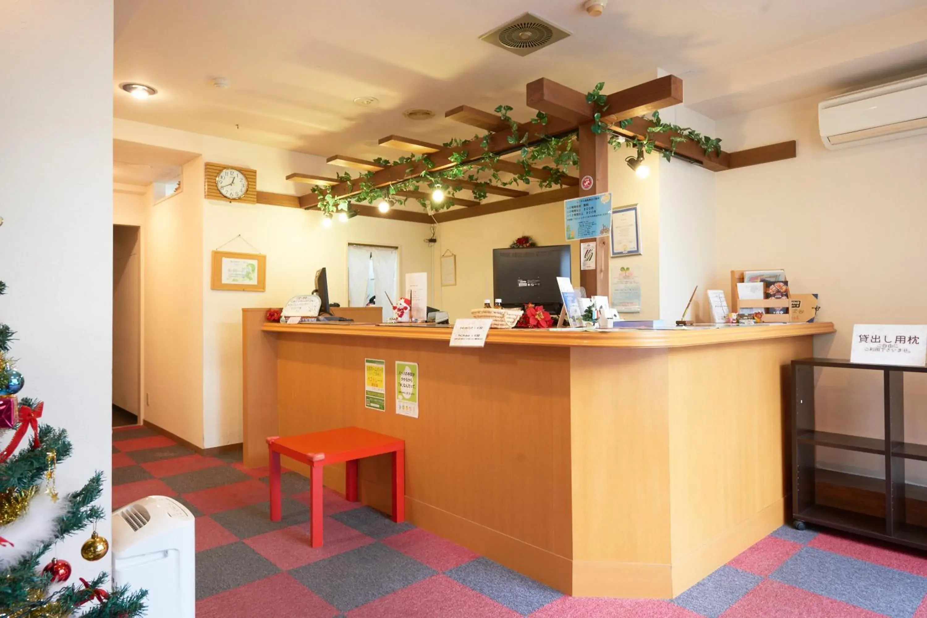 Lobby or reception in Select Inn Shimada Ekimae Lobby or reception in Select Inn Shimada Ekimae