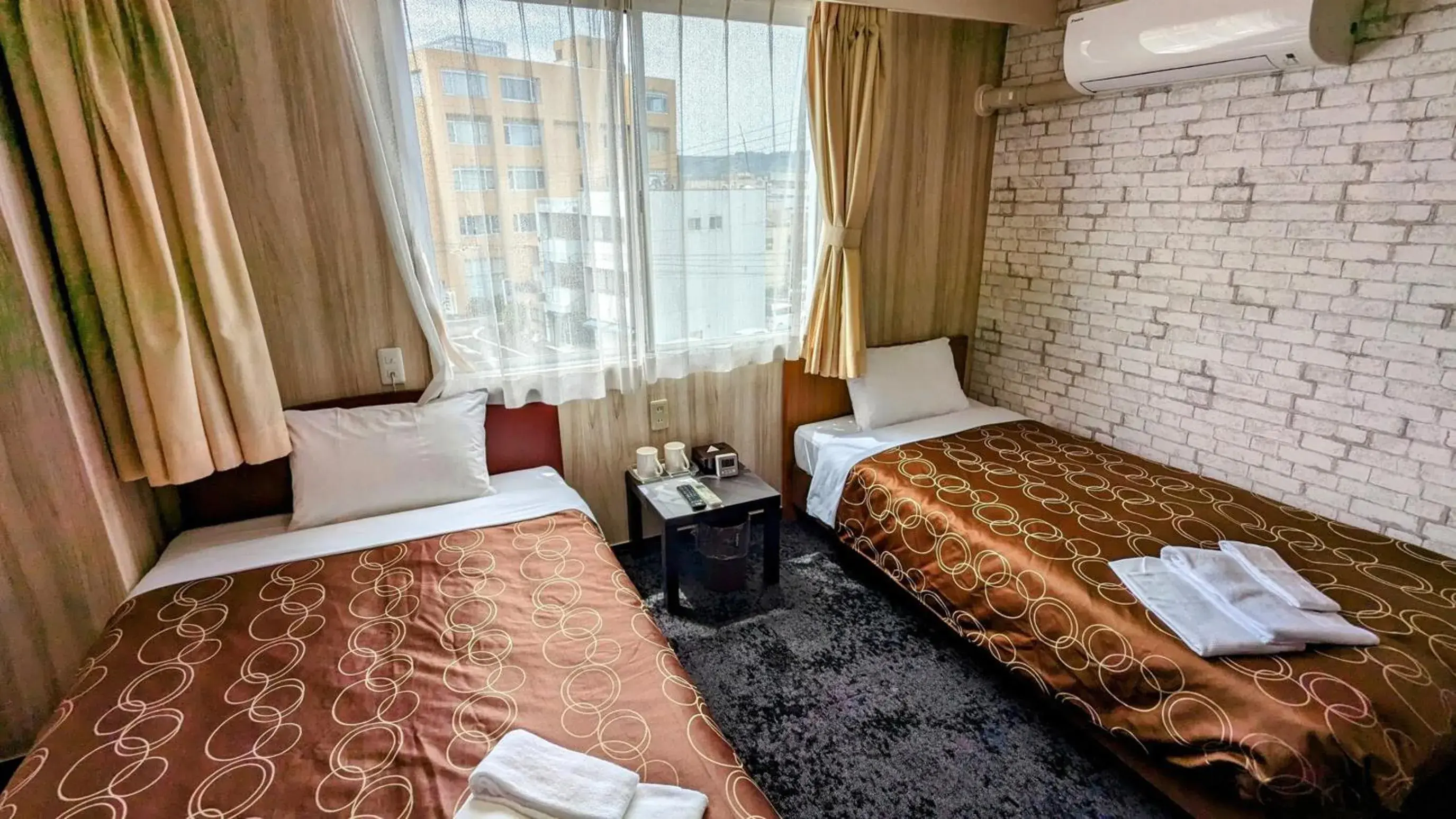 Bed in Select Inn Shimada Ekimae Bed in Select Inn Shimada Ekimae