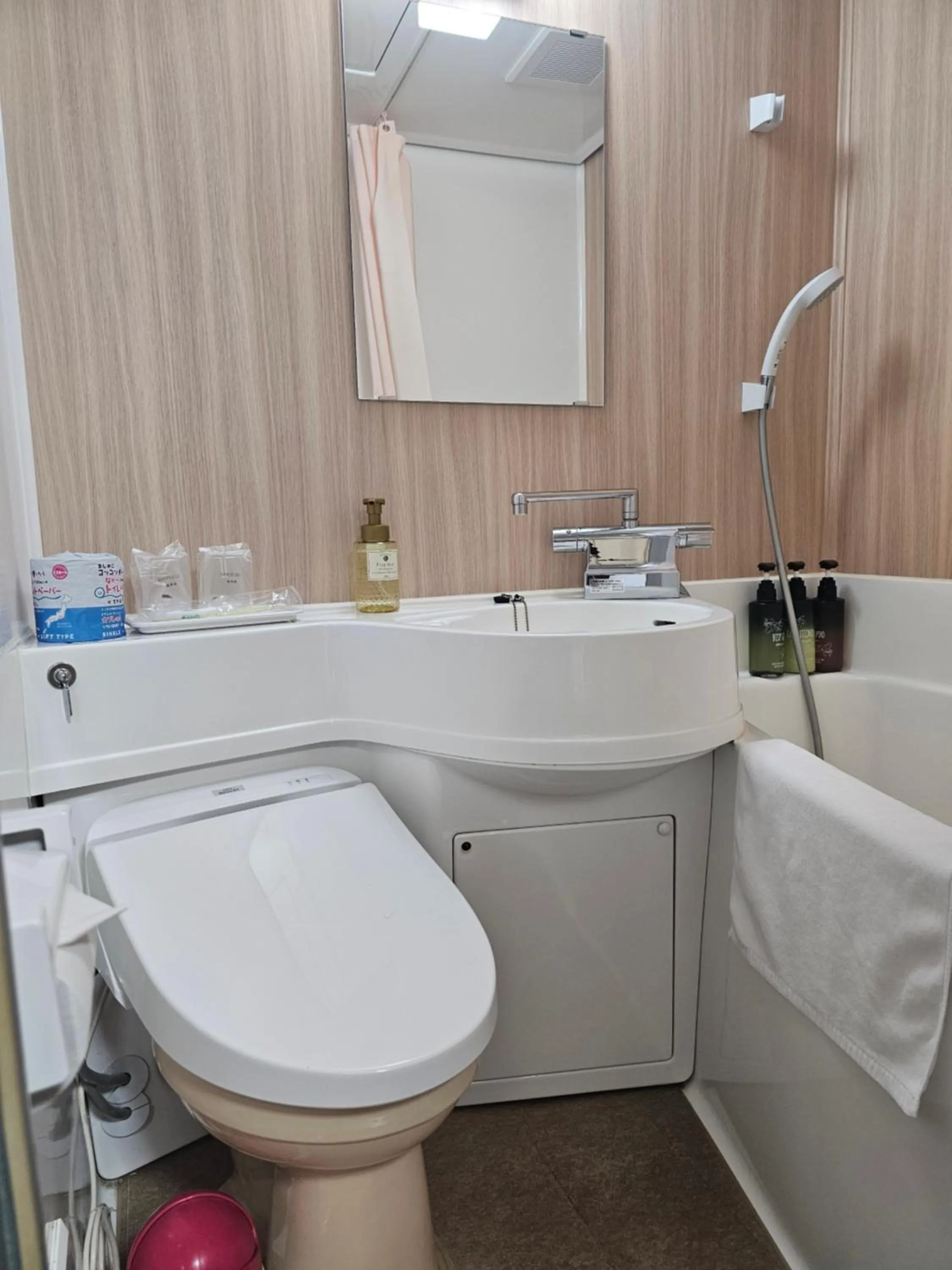 Bathroom in Select Inn Shimada Ekimae