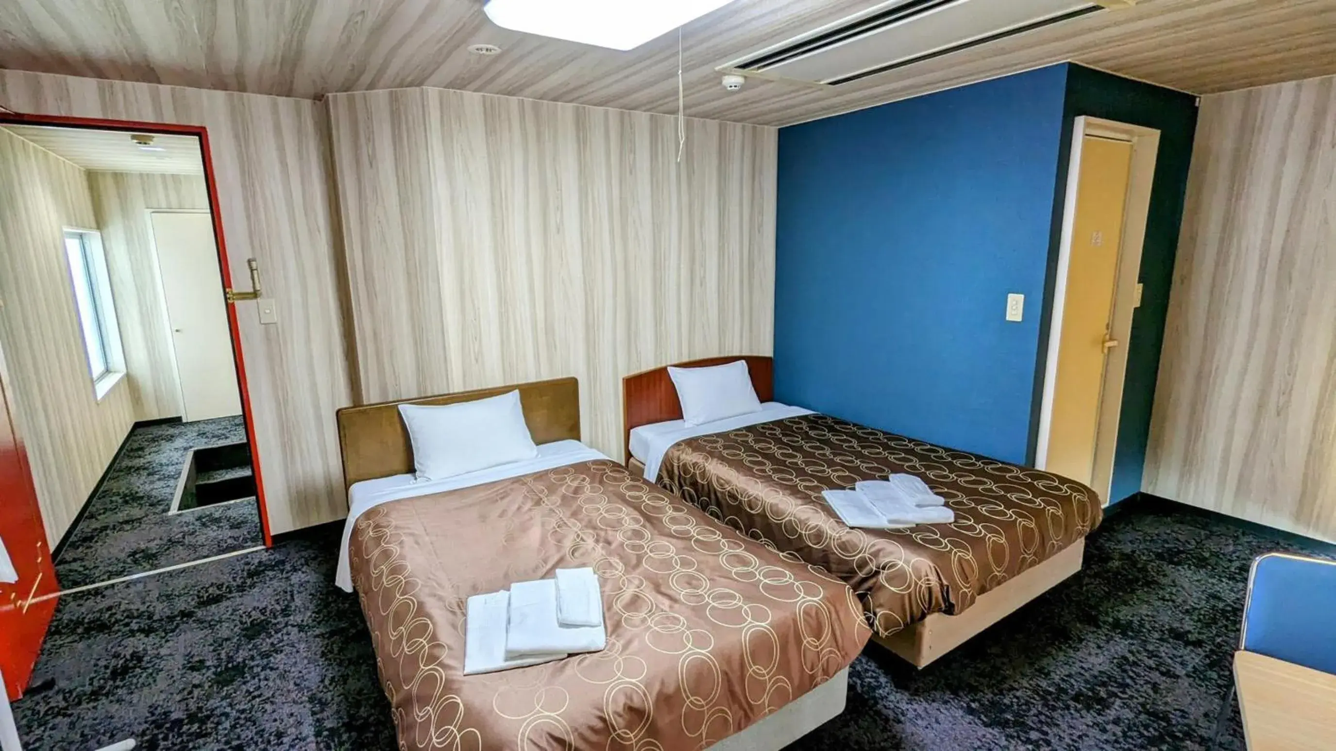 Bed in Select Inn Shimada Ekimae Bed in Select Inn Shimada Ekimae