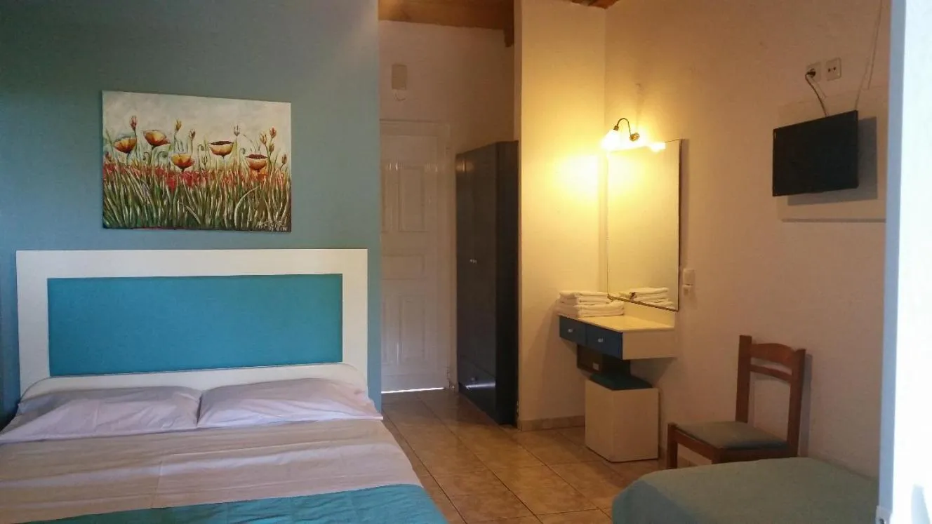 Bed in Troulis Seaside