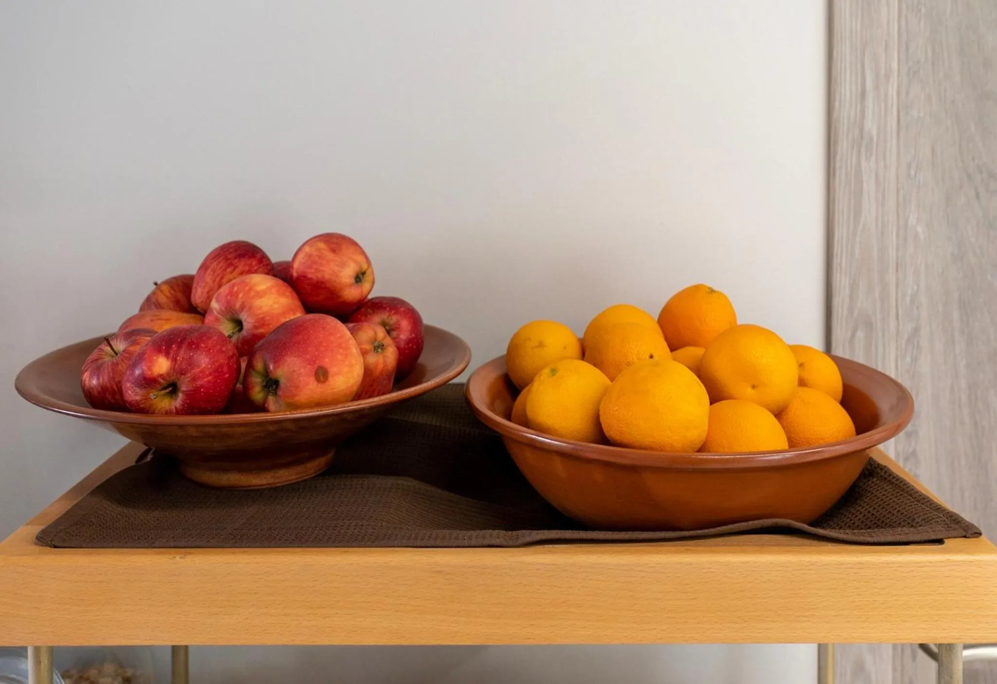 Breakfast in Troulis Seaside