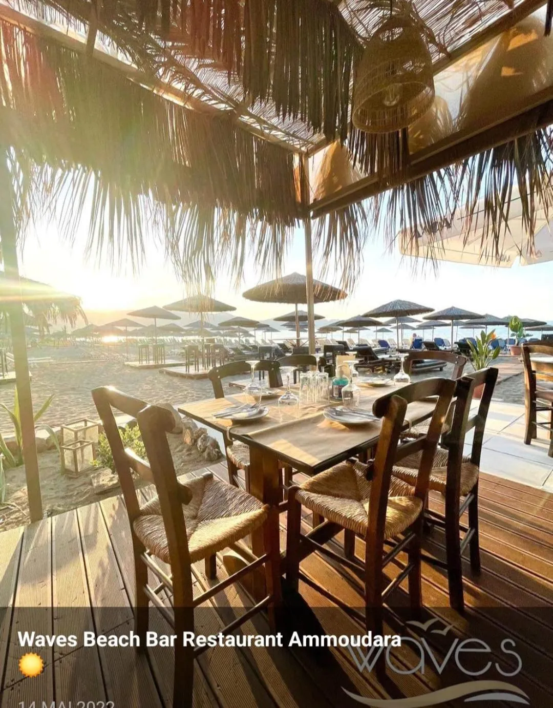 Restaurant/places to eat in Troulis Seaside