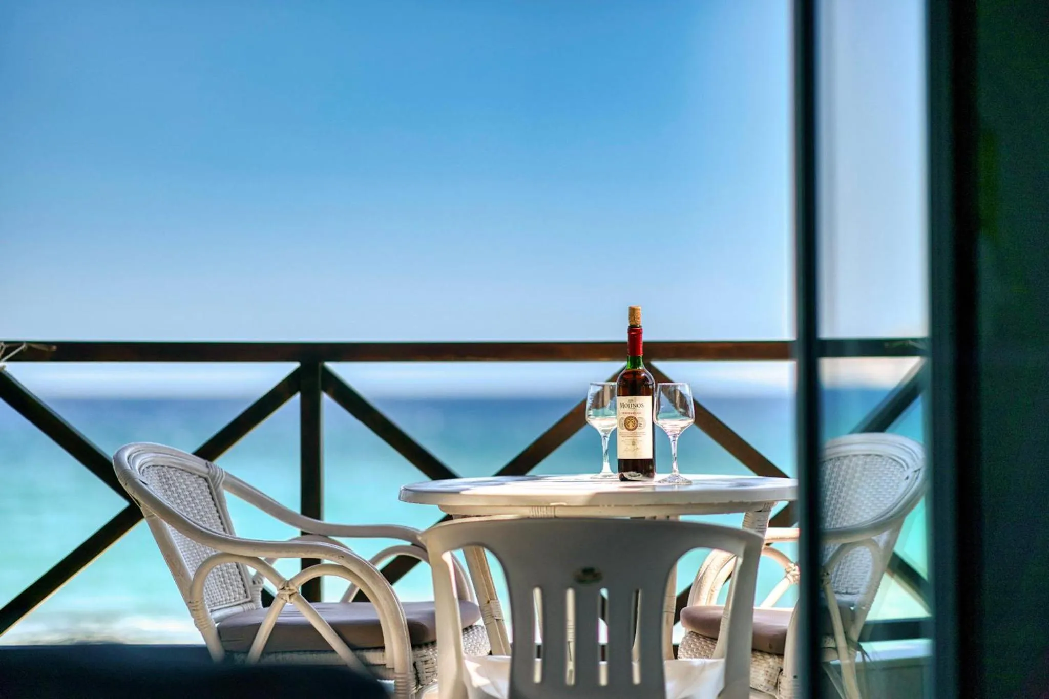 View (from property/room) in Troulis Seaside