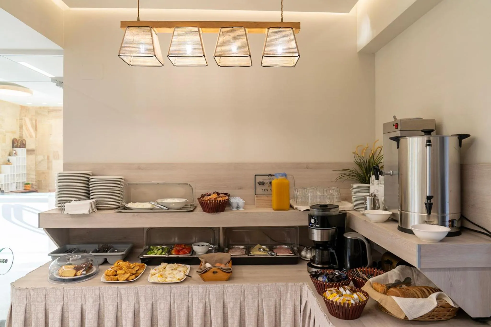 Breakfast in Troulis Seaside