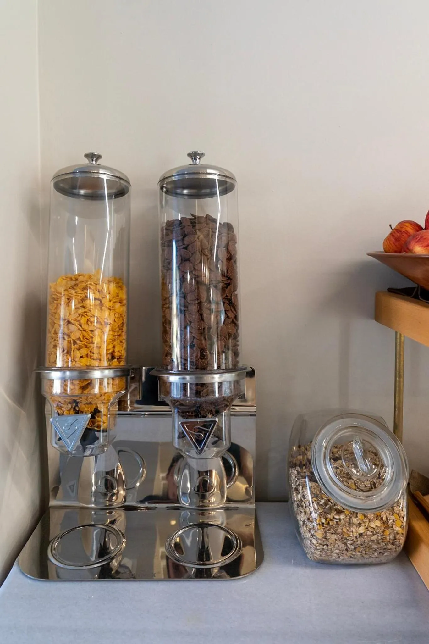 Breakfast in Troulis Seaside