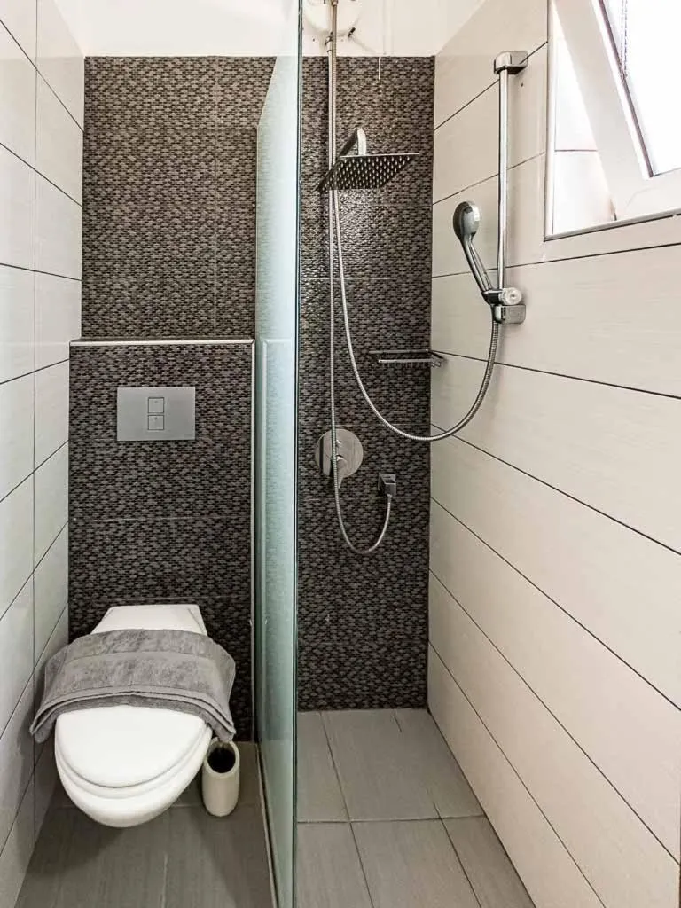 Bathroom in Troulis Seaside