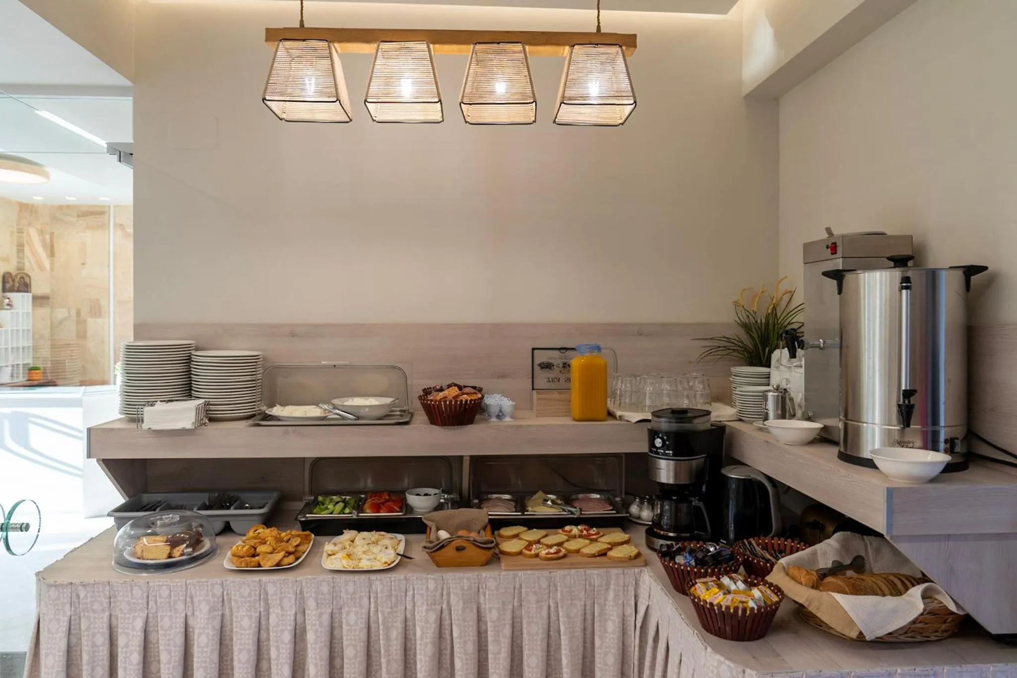 Breakfast in Troulis Seaside