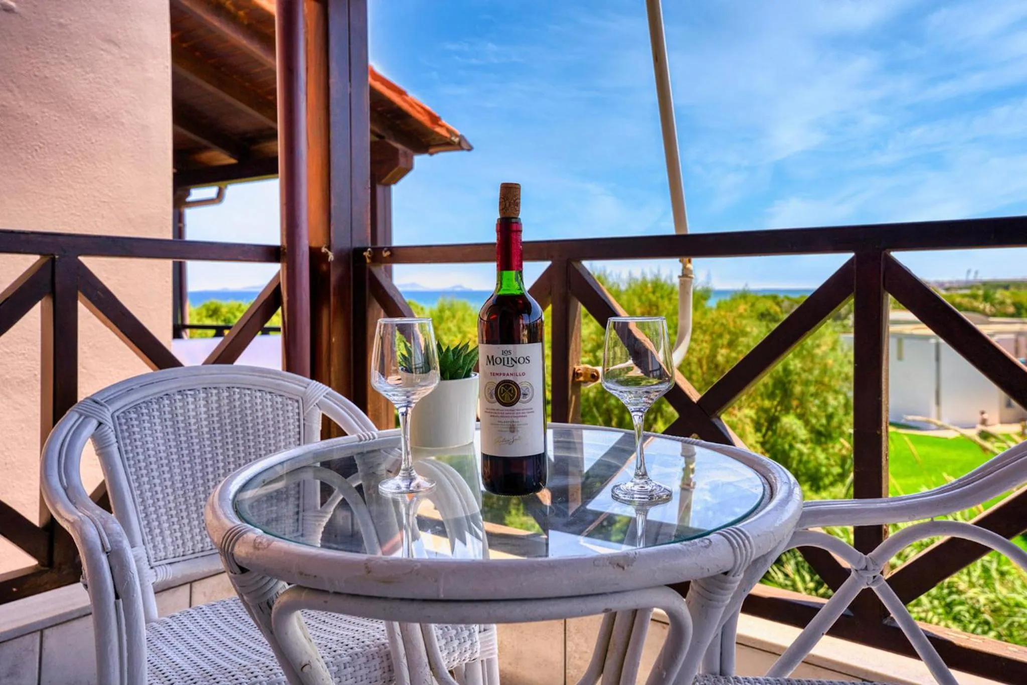 View (from property/room) in Troulis Seaside