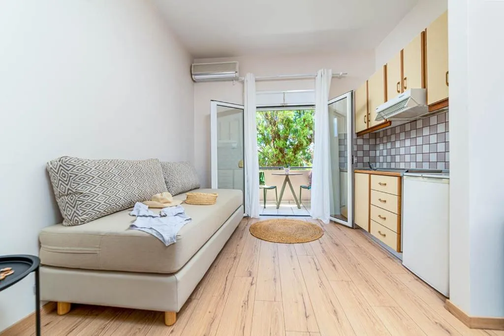 Kitchen or kitchenette in Troulis Seaside