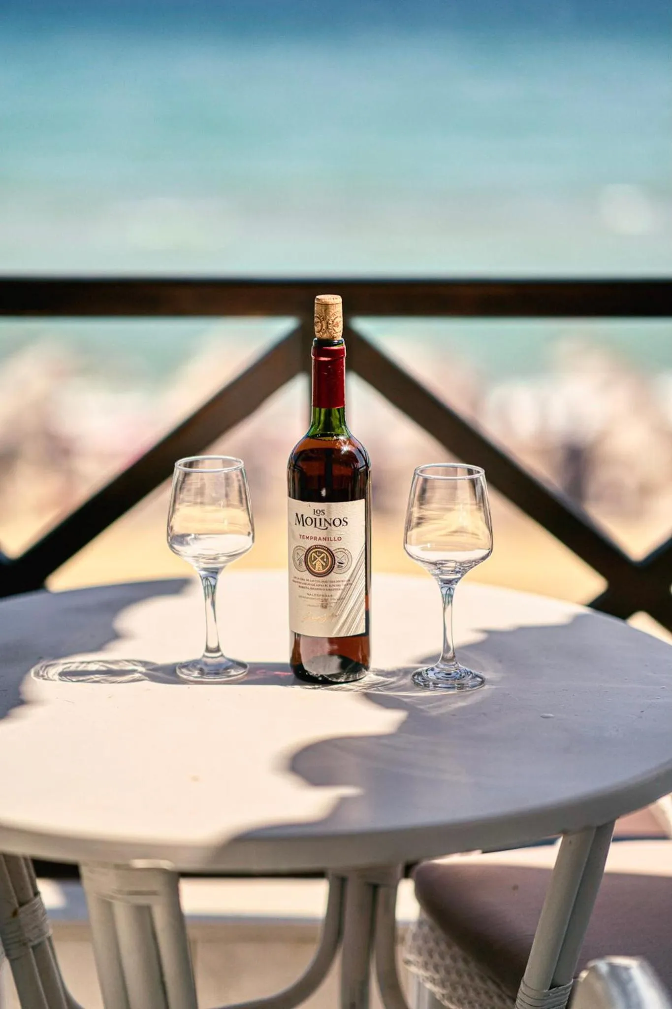 Drinks in Troulis Seaside