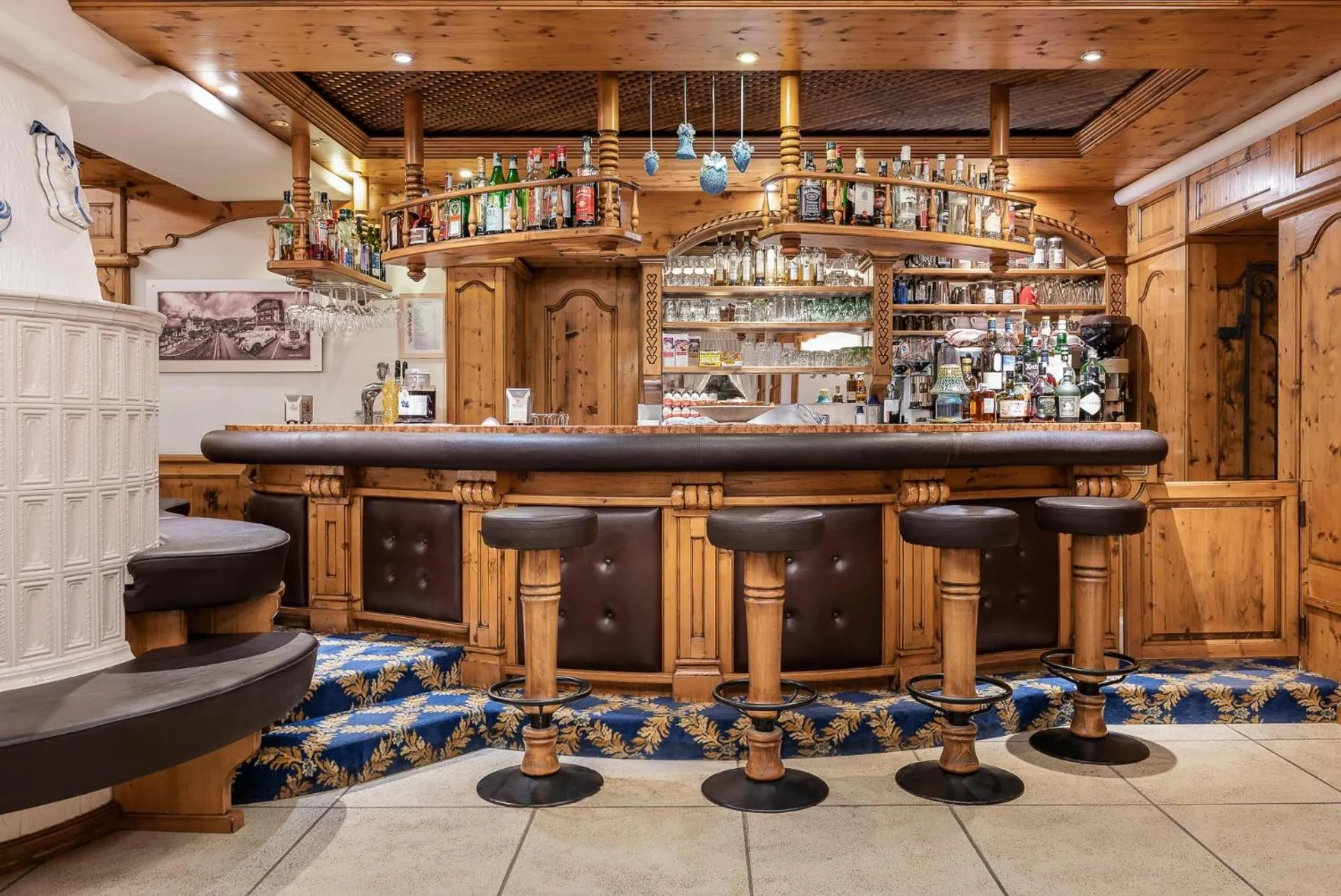 Lounge or bar in Hotel Belvedere