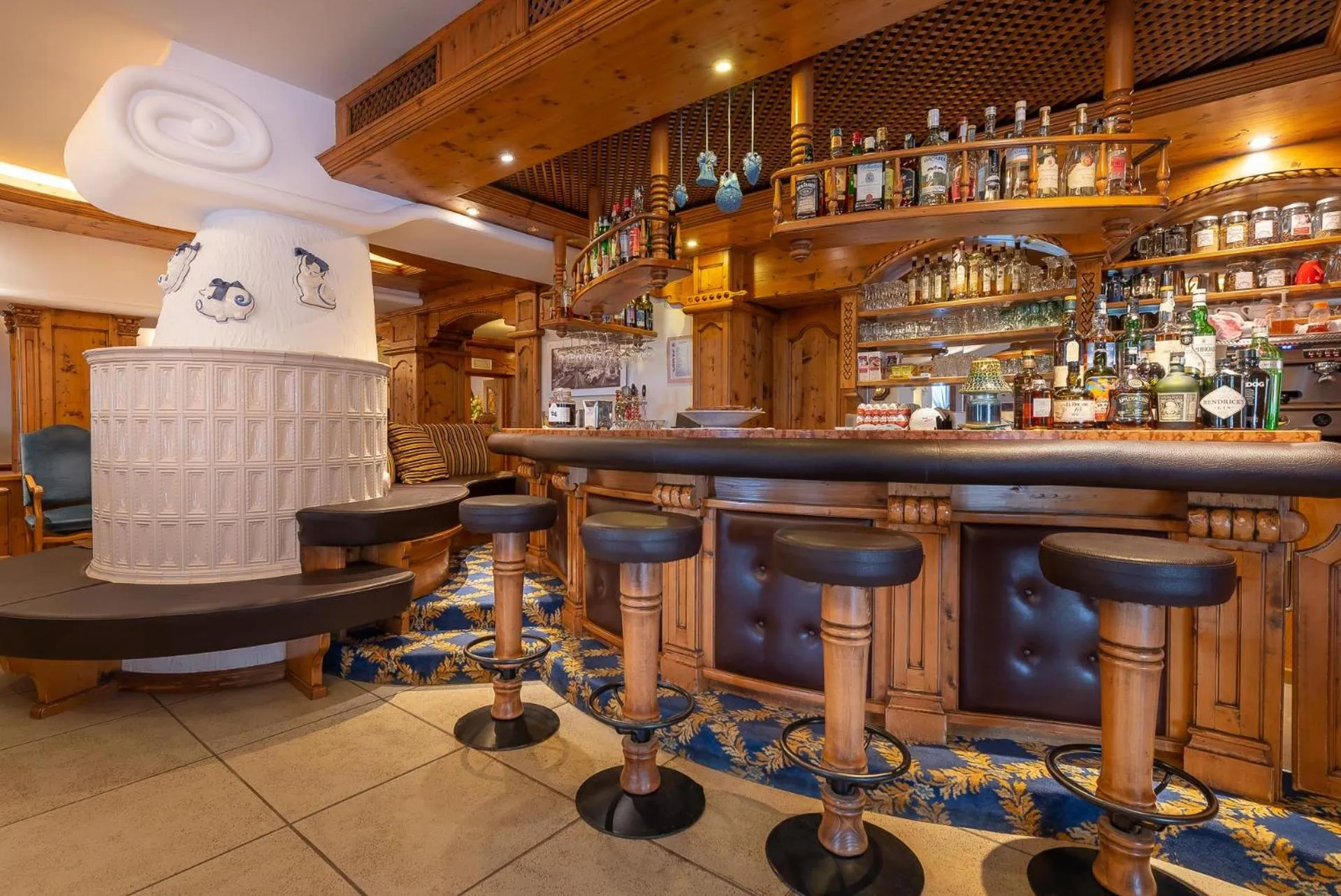 Lounge or bar in Hotel Belvedere