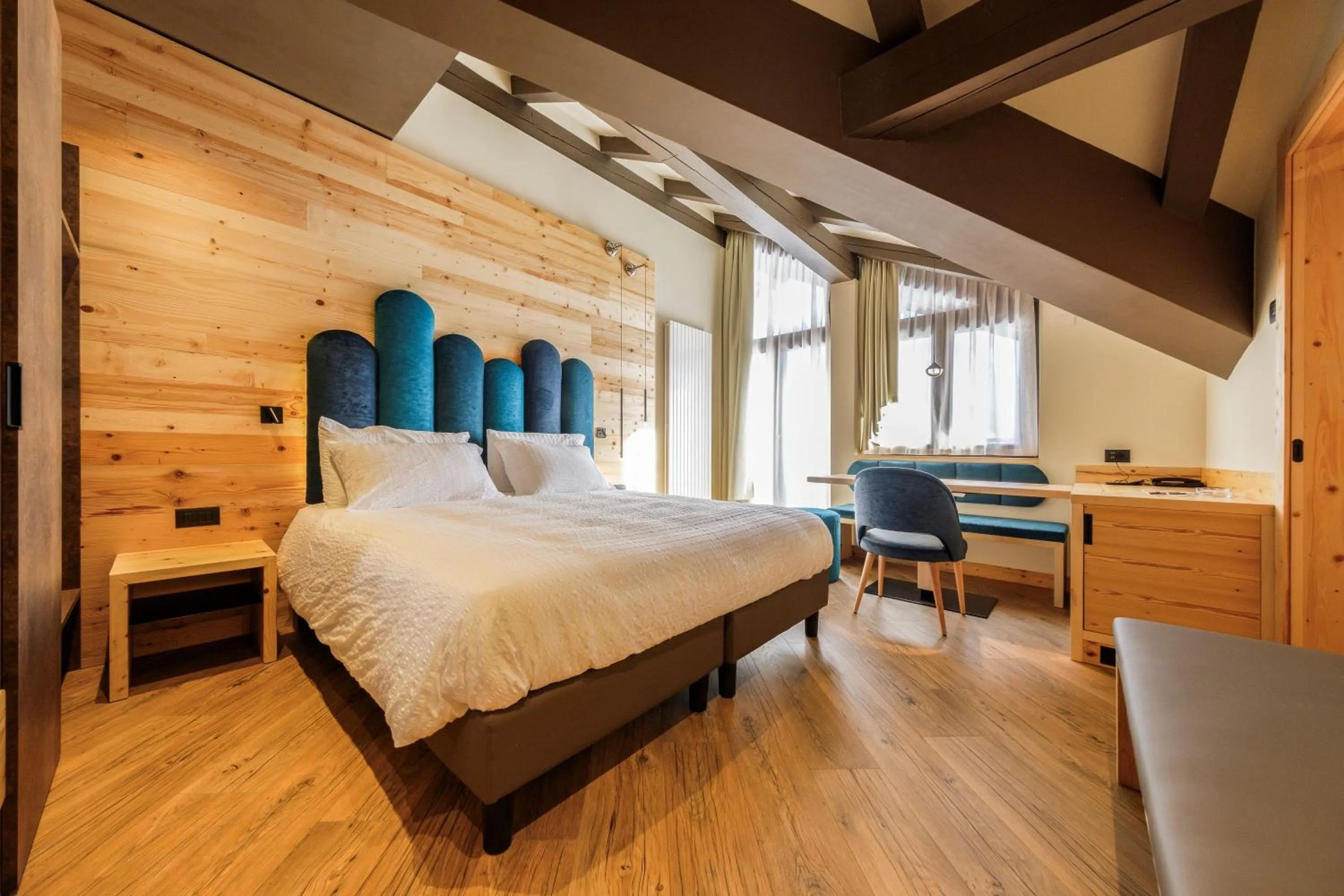 Bedroom, Bed in Hotel Belvedere