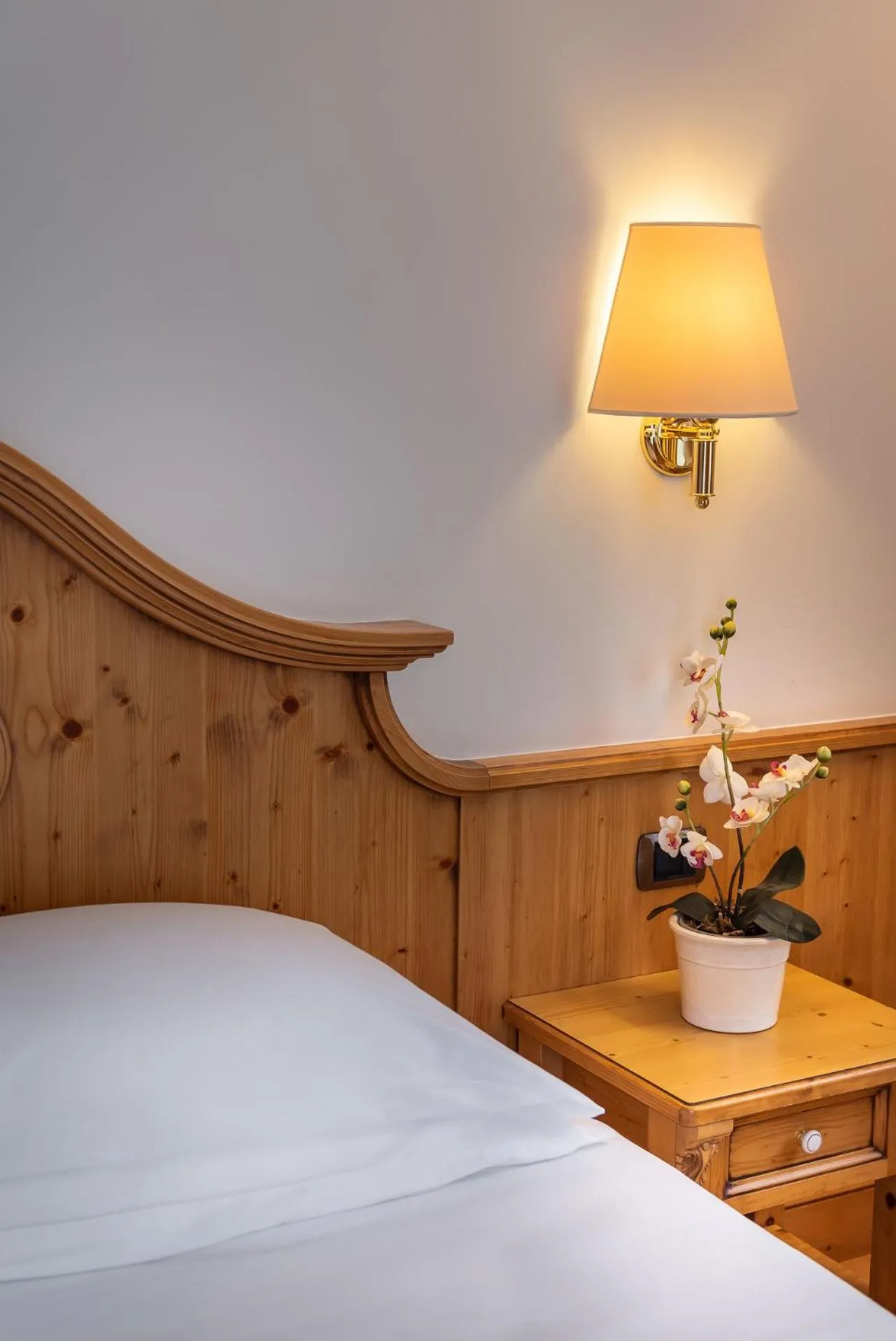 Bed in Hotel Belvedere