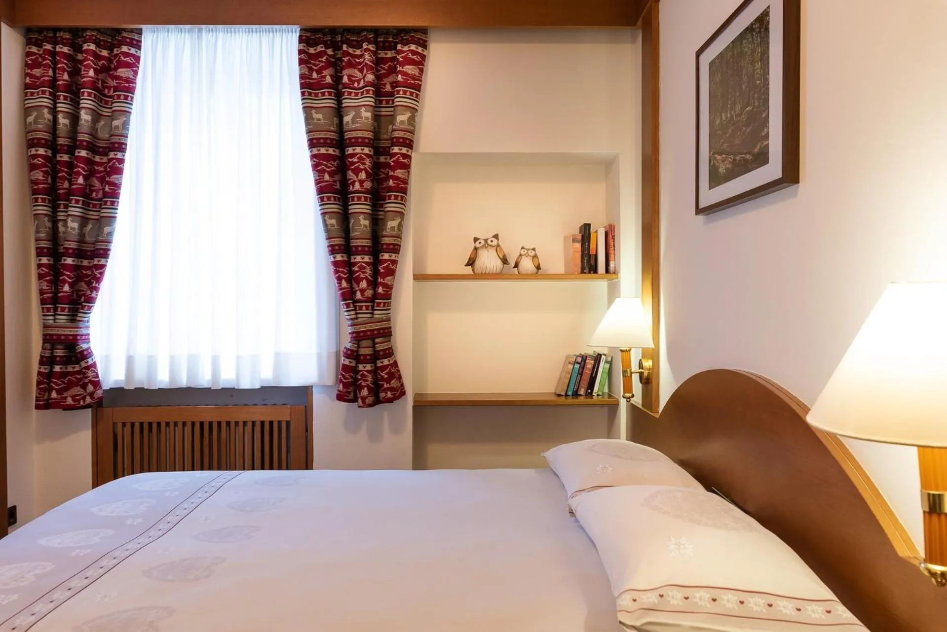 Photo of the whole room, Bed in Hotel Belvedere