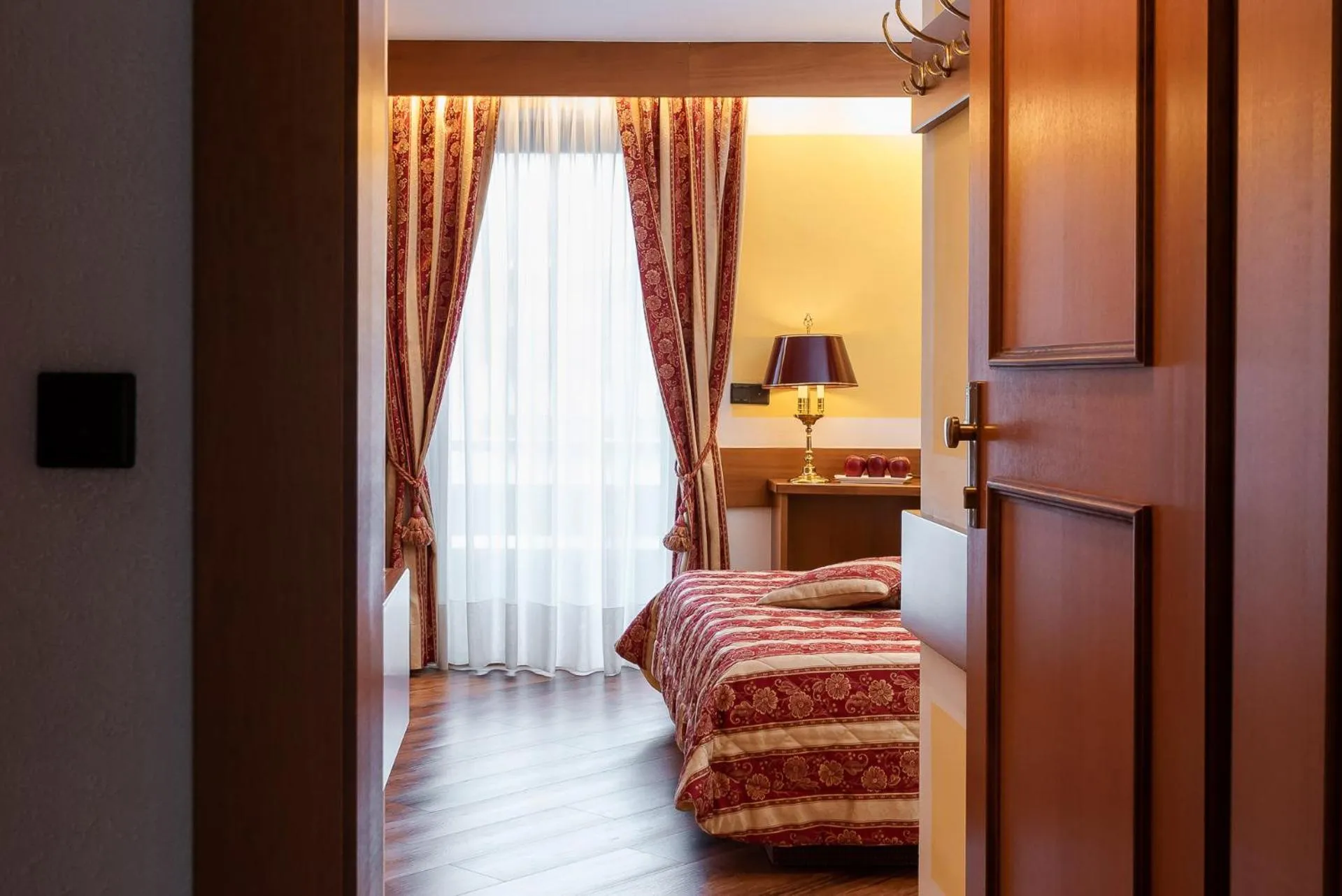 Photo of the whole room, Bed in Hotel Belvedere