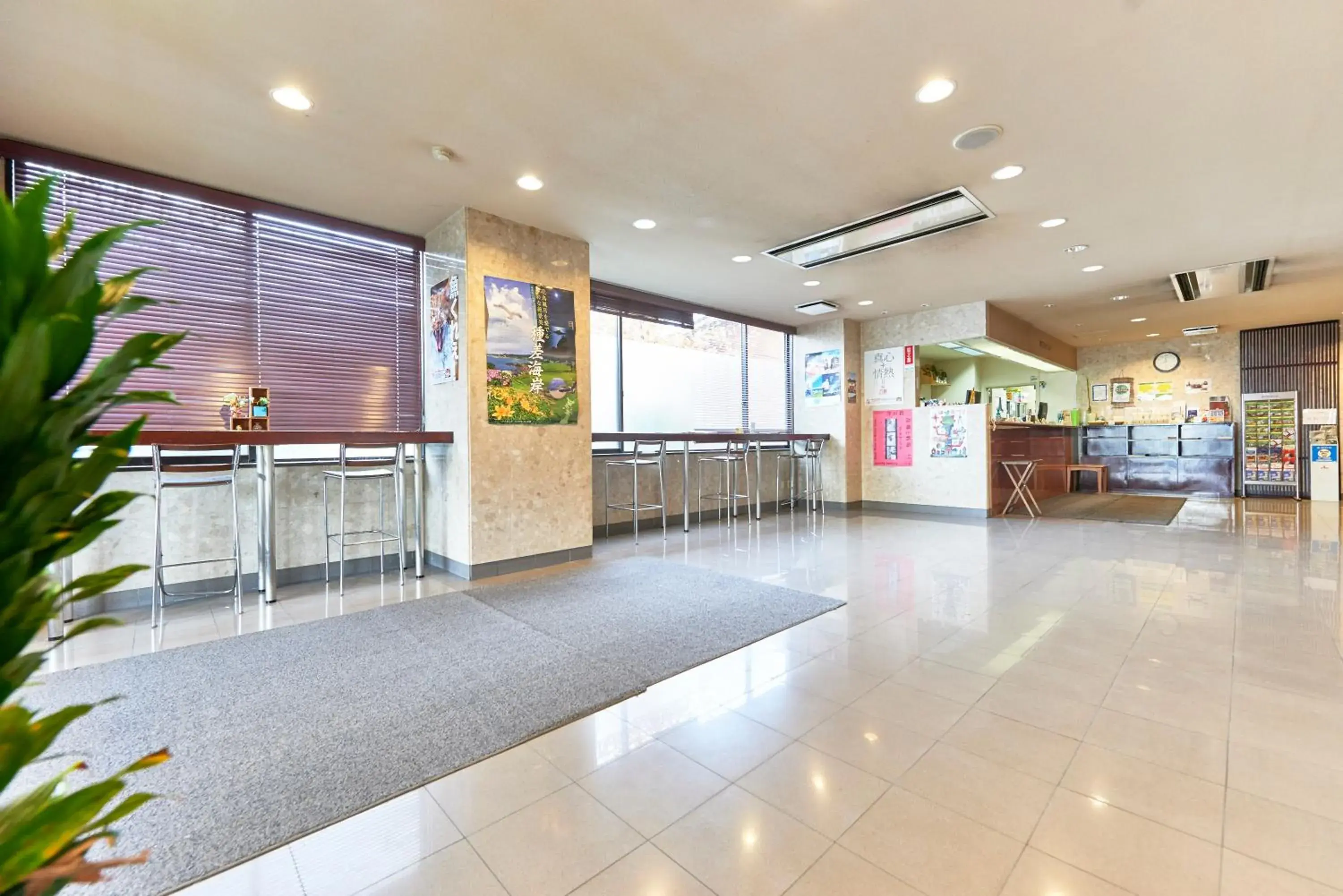 Lobby or reception in Hotel Select Inn Hachinohe Chuo Lobby or reception in Hotel Select Inn Hachinohe Chuo