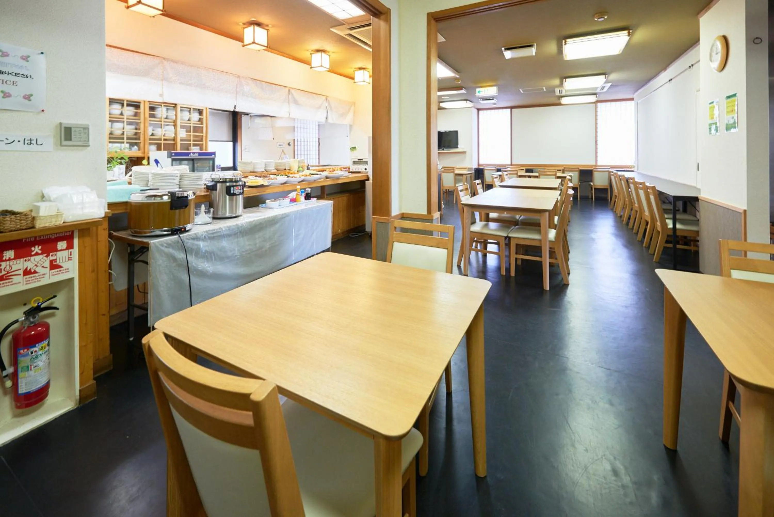 Restaurant/places to eat in Hotel Select Inn Hachinohe Chuo