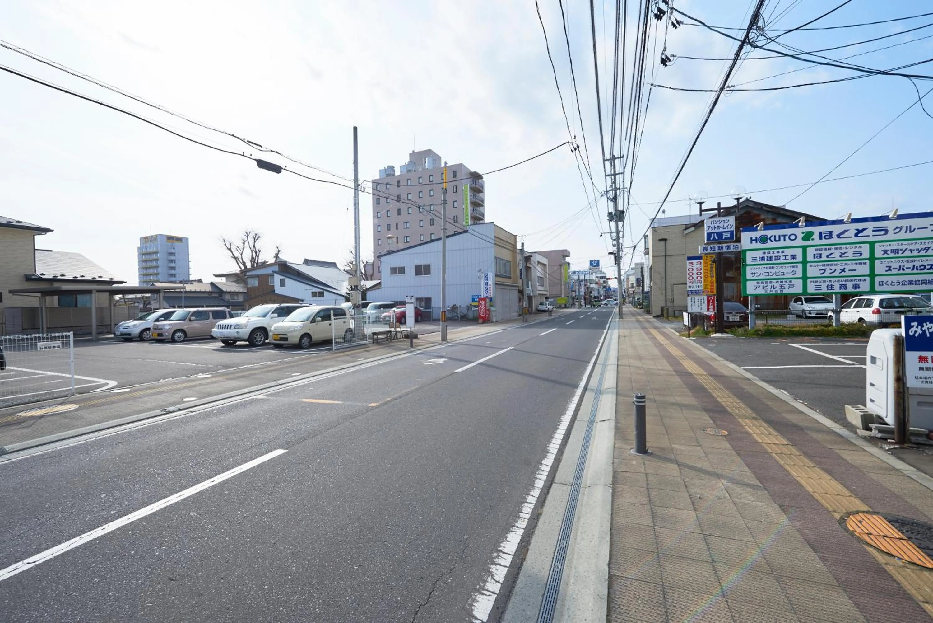 Neighbourhood in Hotel Select Inn Hachinohe Chuo