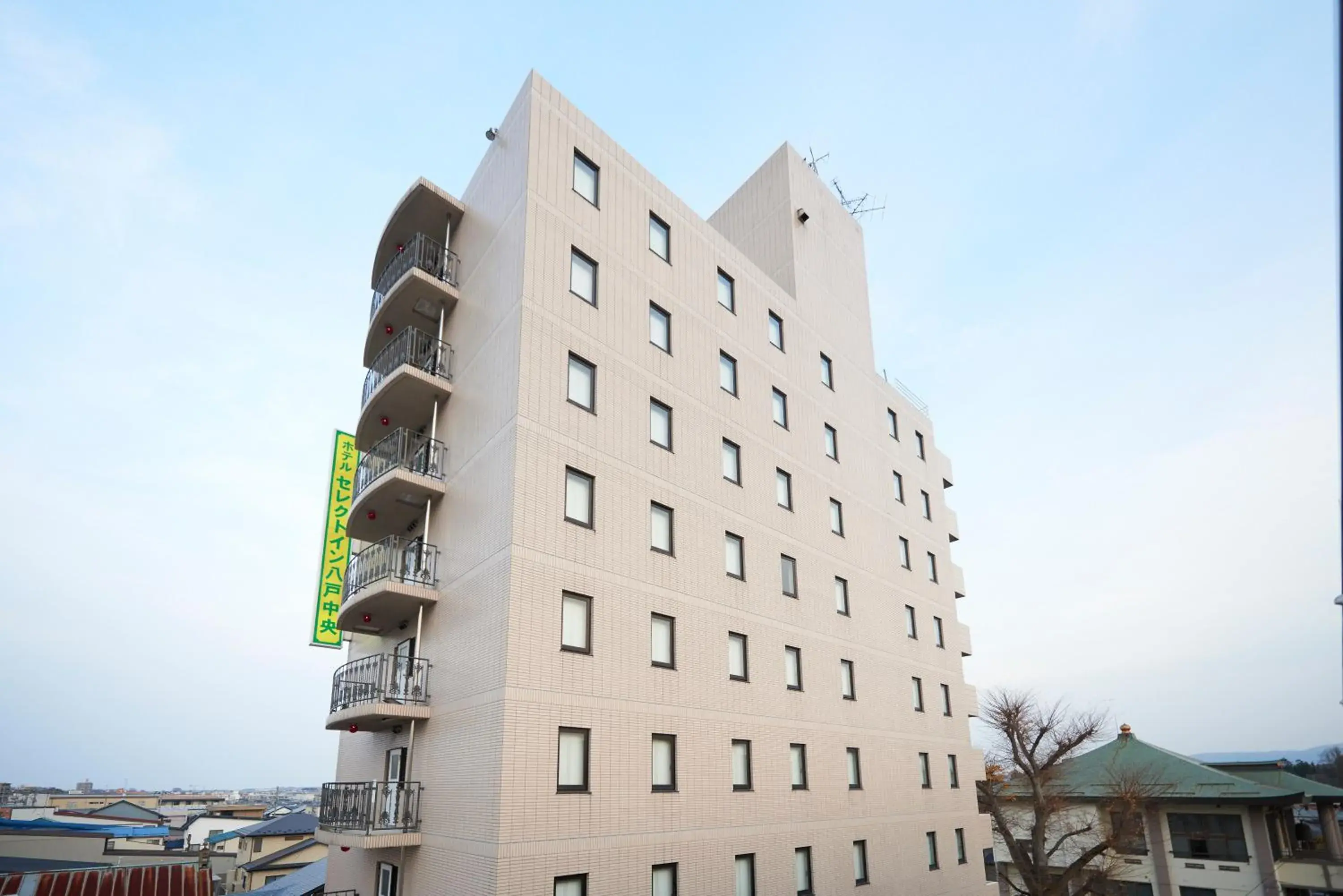 Property building in Hotel Select Inn Hachinohe Chuo Property building in Hotel Select Inn Hachinohe Chuo