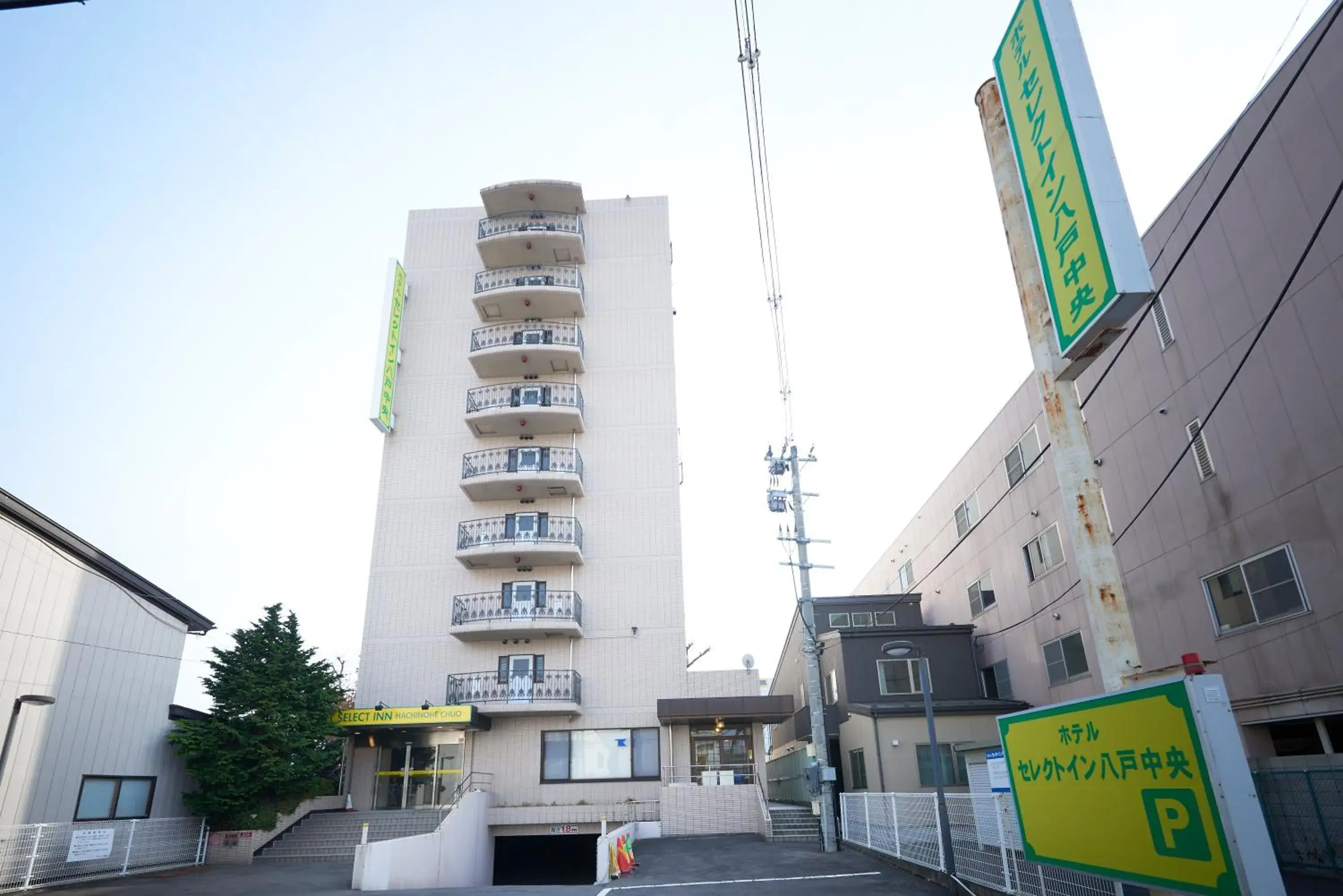 Facade/entrance in Hotel Select Inn Hachinohe Chuo Facade/entrance in Hotel Select Inn Hachinohe Chuo