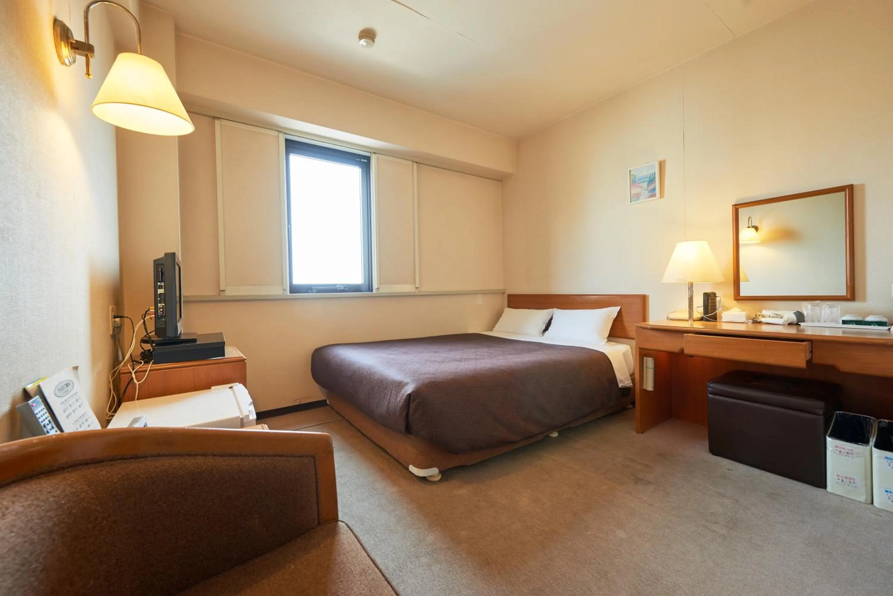 Bed in Hotel Select Inn Hachinohe Chuo