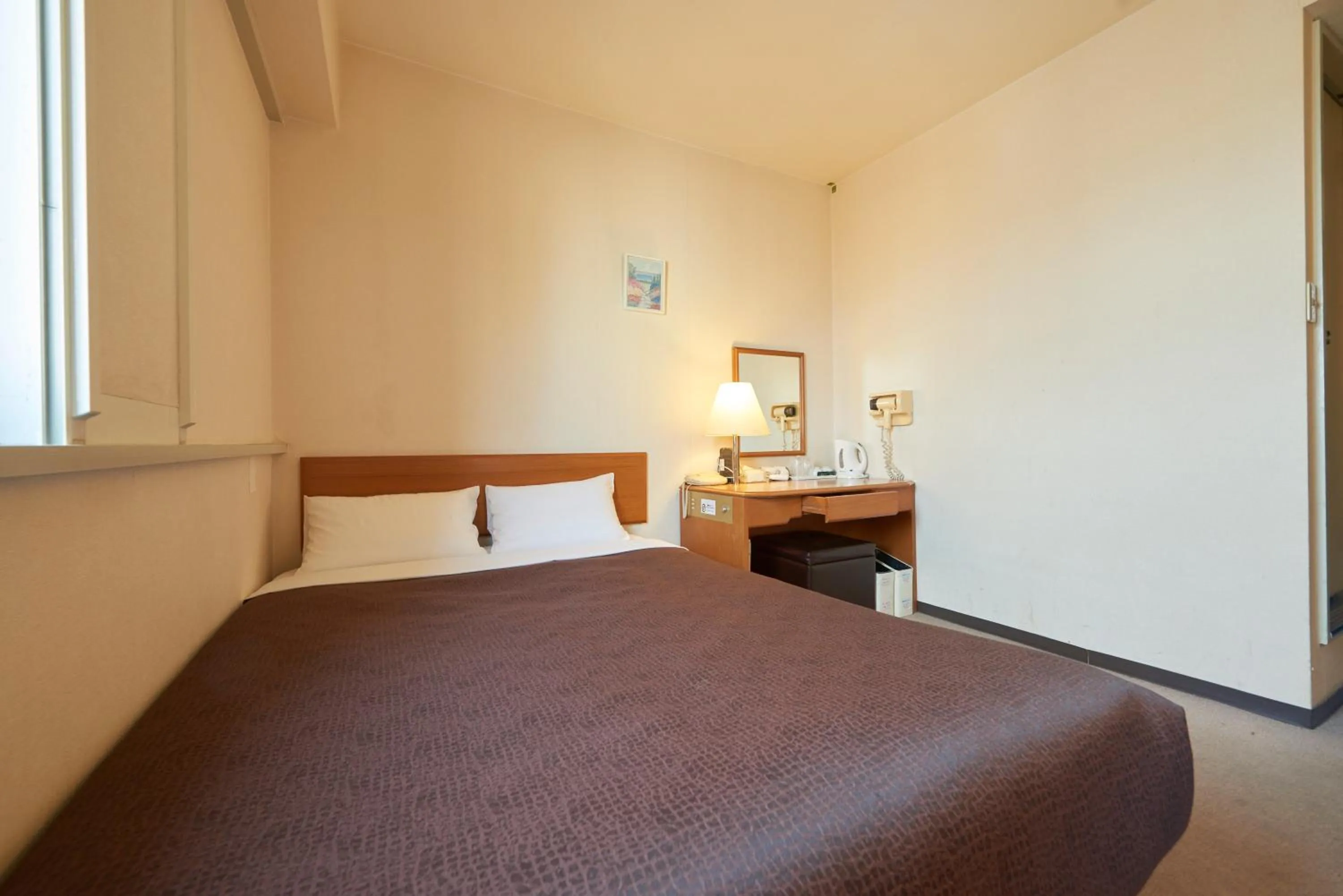 Bed in Hotel Select Inn Hachinohe Chuo