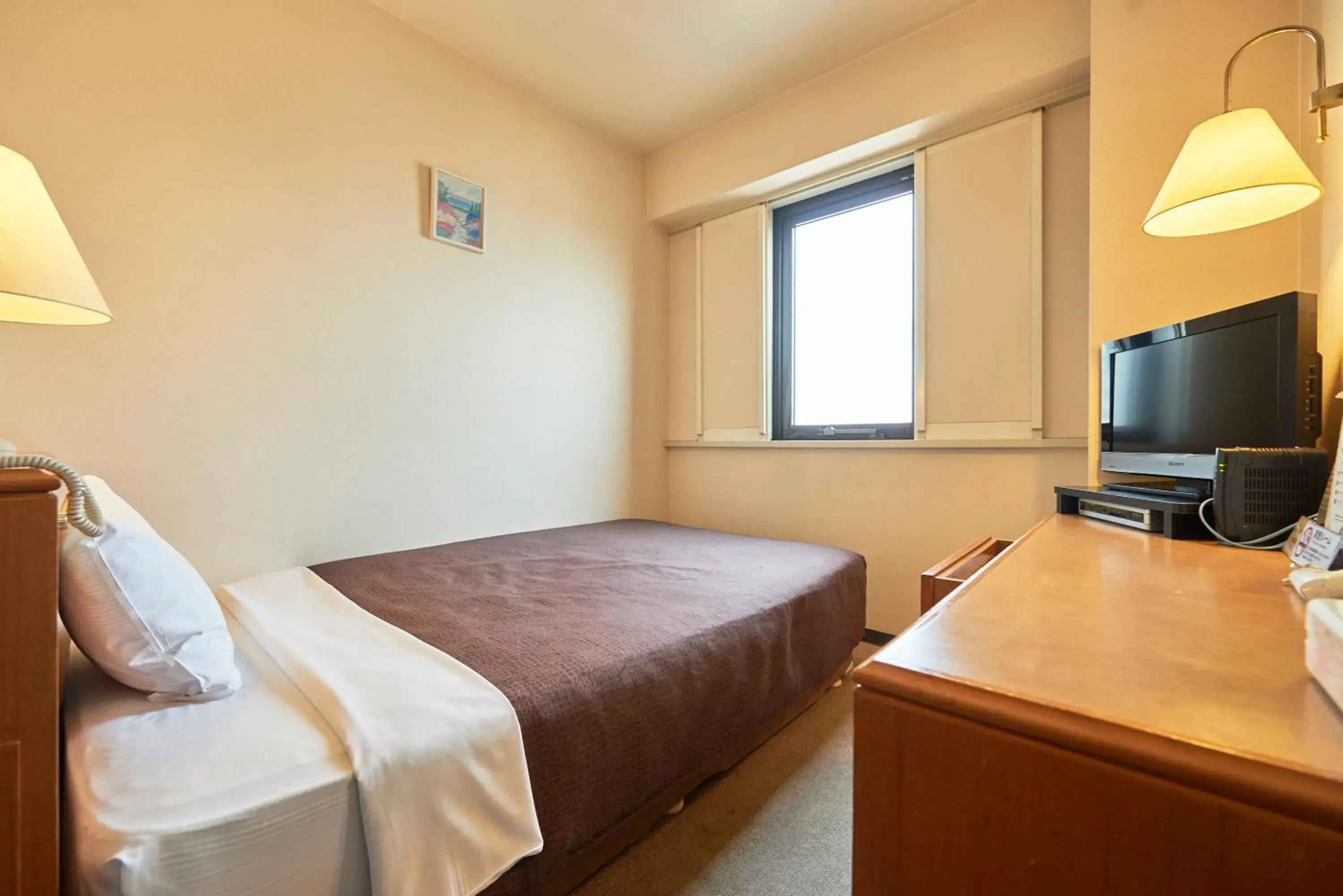 Bed in Hotel Select Inn Hachinohe Chuo Bed in Hotel Select Inn Hachinohe Chuo